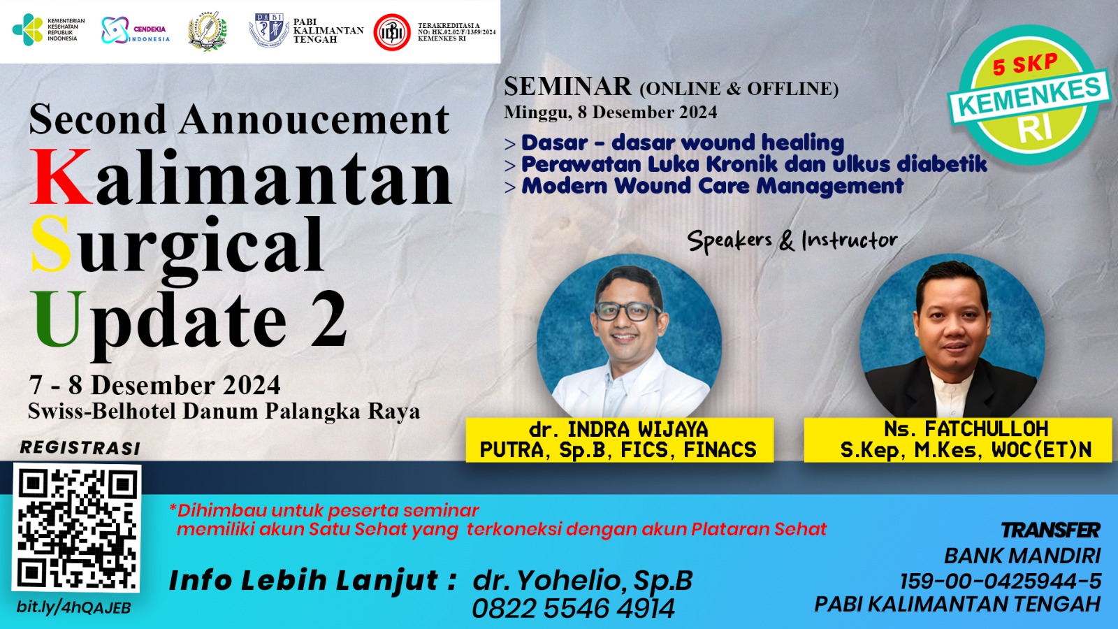 2nd KALIMANTAN SURGICAL UPDATE (Wound Care)