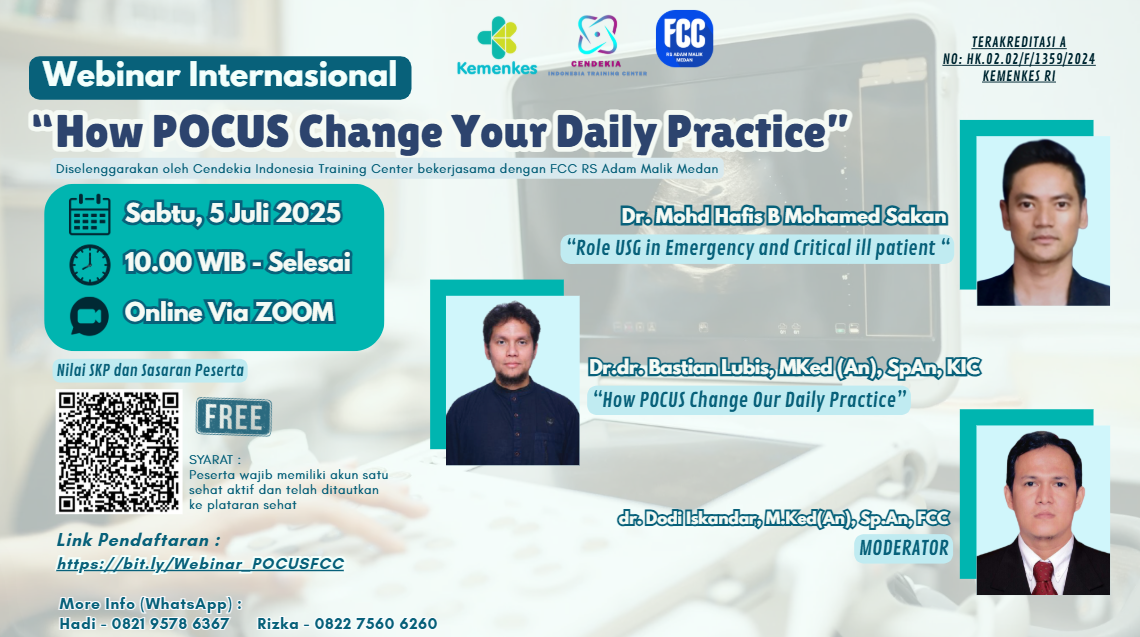 How POCUS Change Your Daily Practice Angkatan 1