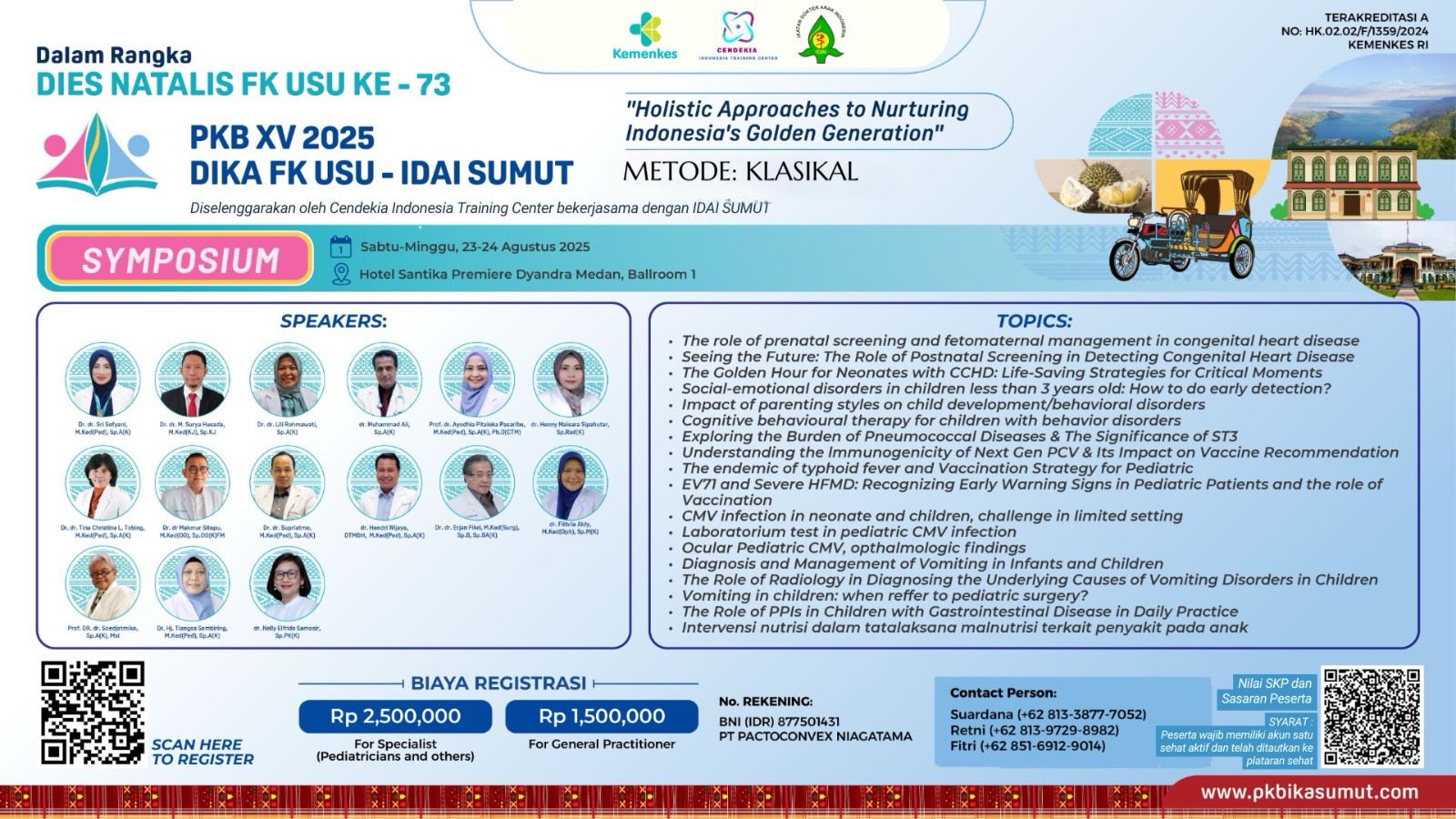 Holistic Approaches to Nurturing Indonesia’s Golden Generation Angkatan 1