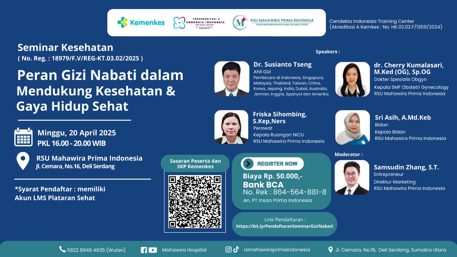 Peran Gizi Nabati dalam Mendukung Kesehatan dan Gaya Hidup Sehat Angkatan 1