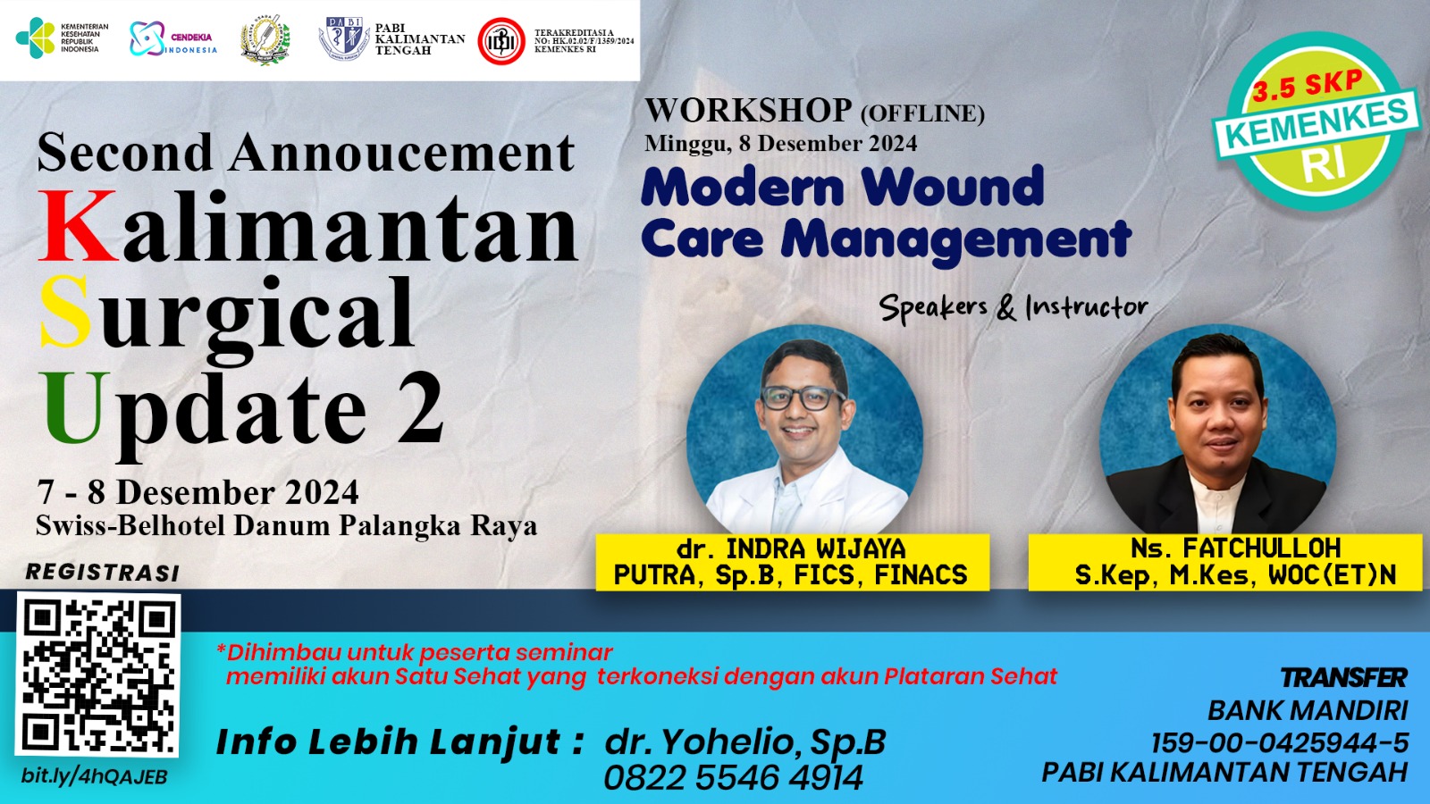 2nd KALIMANTAN SURGICAL UPDATE (Wound Care)