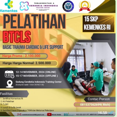 Basic Trauma Cardiac Life Support (BTCLS) Batch 3