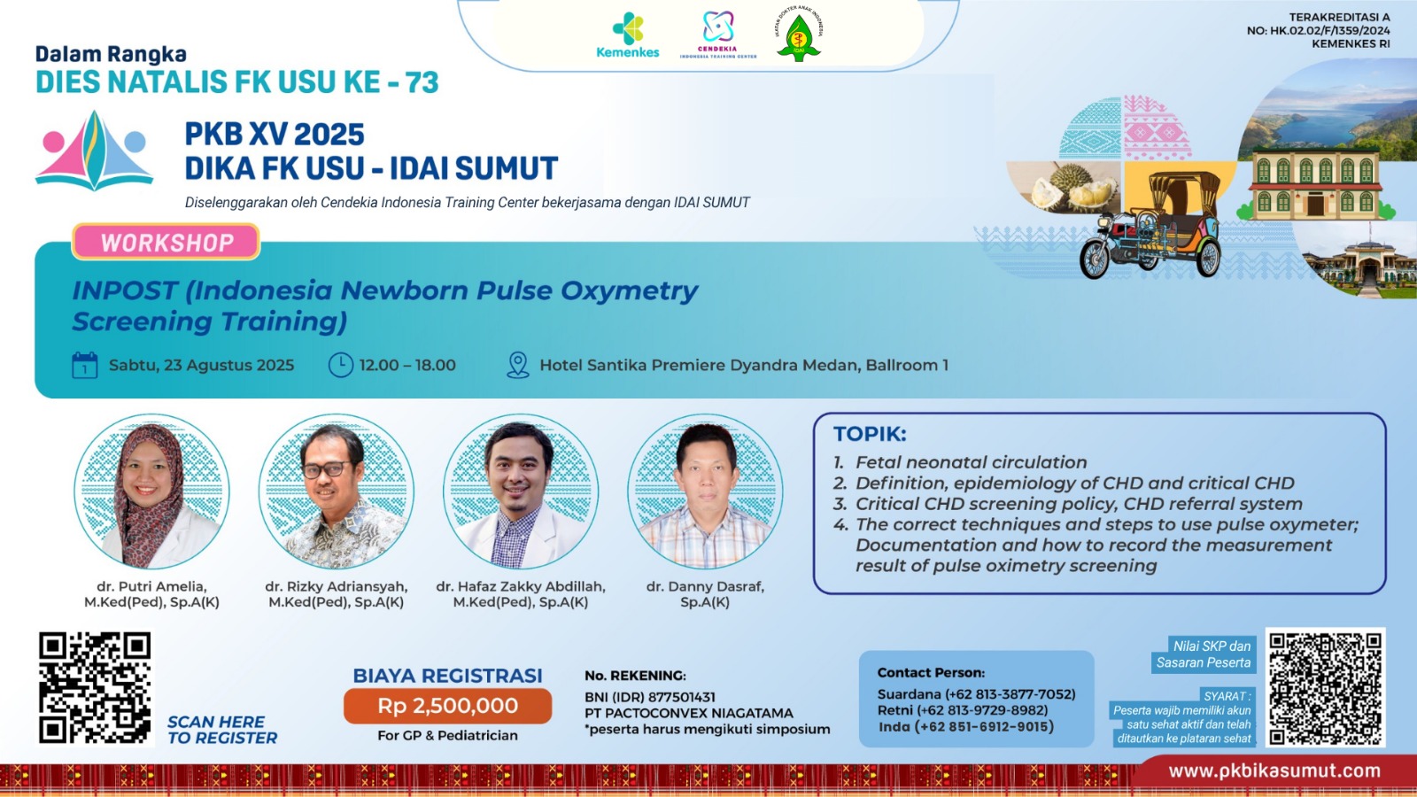 INPOST (Indonesia Newborn Pulse Oxymetry Screening Training) Angkatan 1