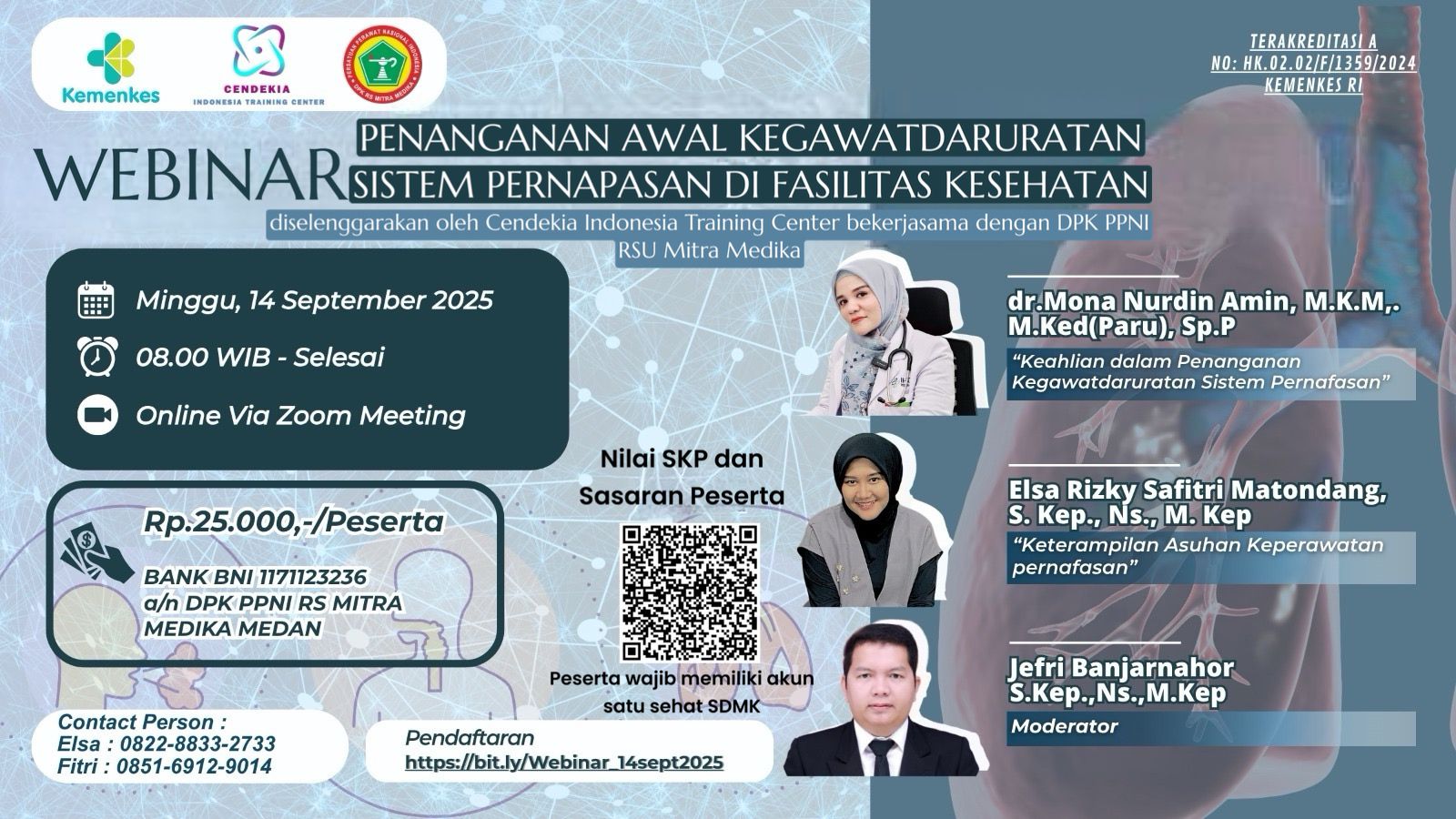 Penanganan Awal Kegawatdaruratan Sistem Pernapasan di Fasilitas Kesehatan Angkatan 1
