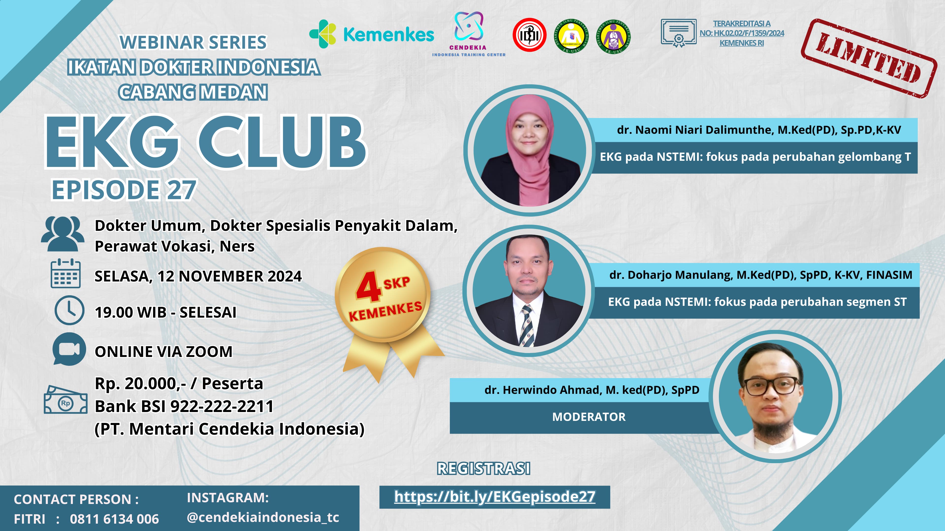 EKG CLUB IDI MEDAN EPISODE 27