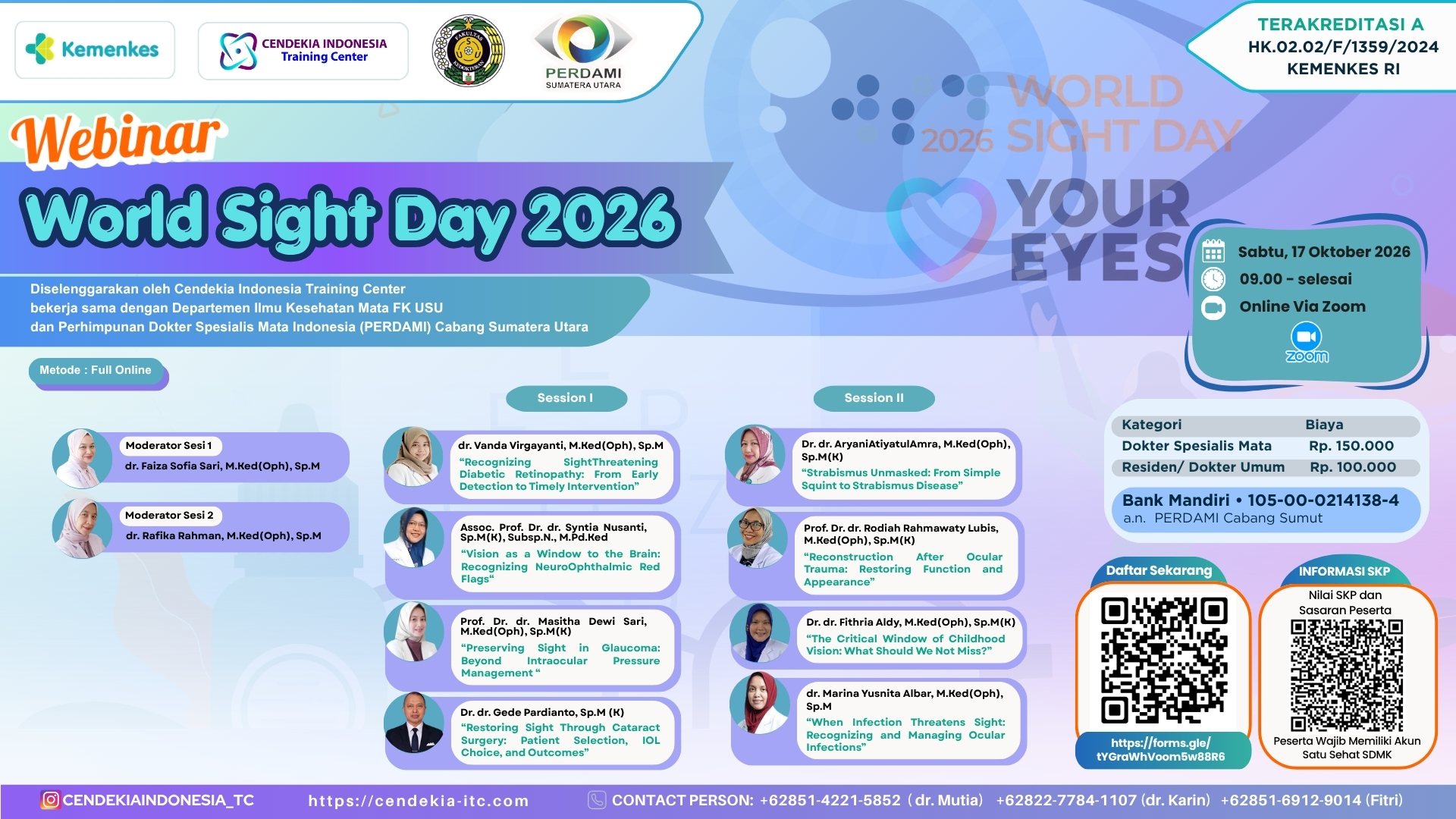 World Sight Day 2026 Angkatan 1
