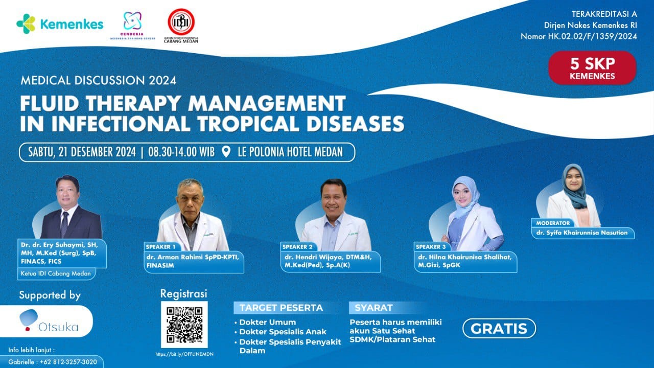 Fluid Therapy Management in Infectional Tropical Diseases 
