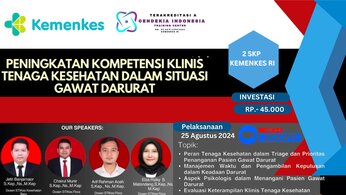 Peningkatan Kompetensi Klinis Tenaga Kesehatan dalam Situasi Gawat Darurat