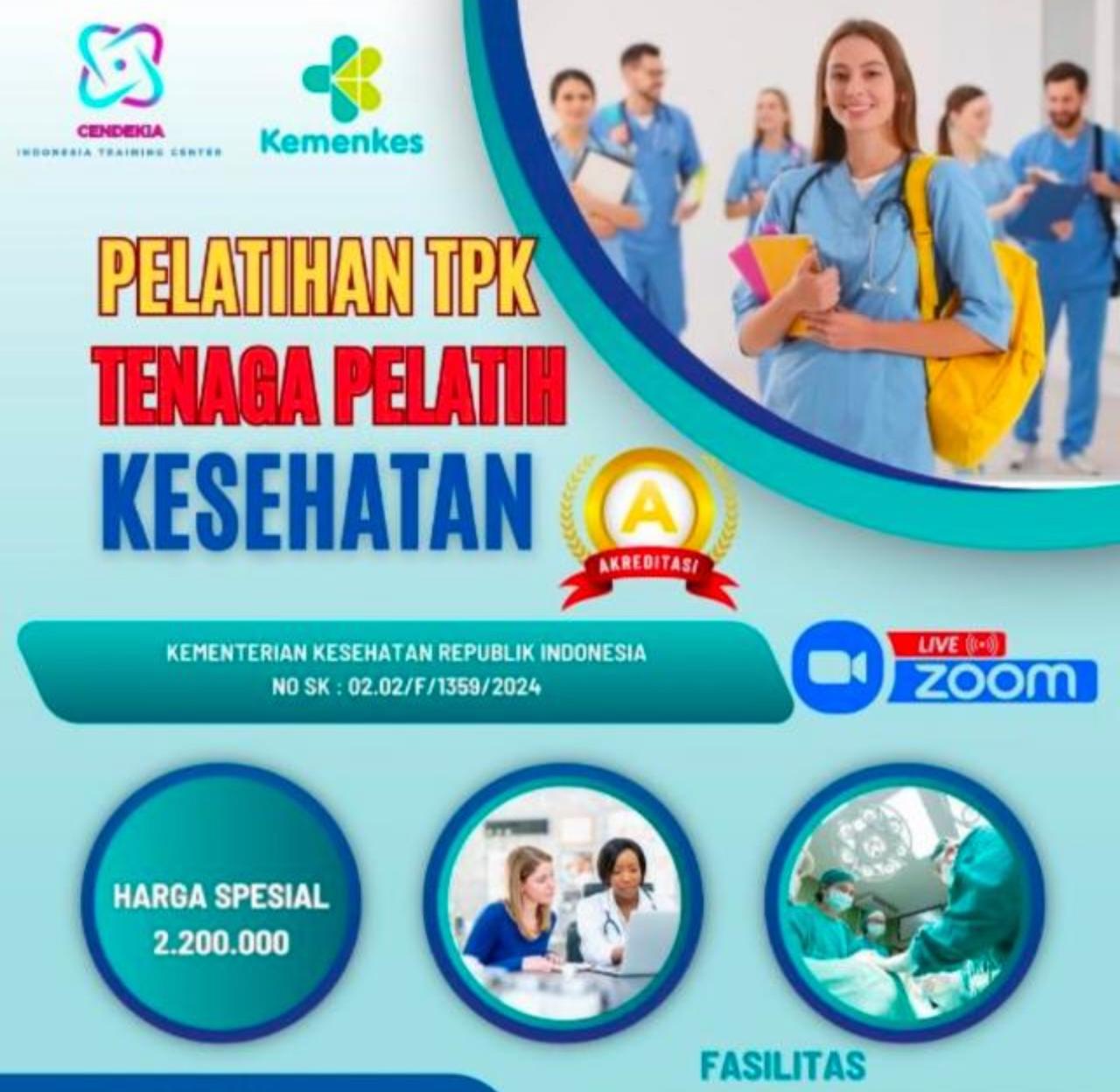 TENAGA PELATIH KESEHATAN (TPK)