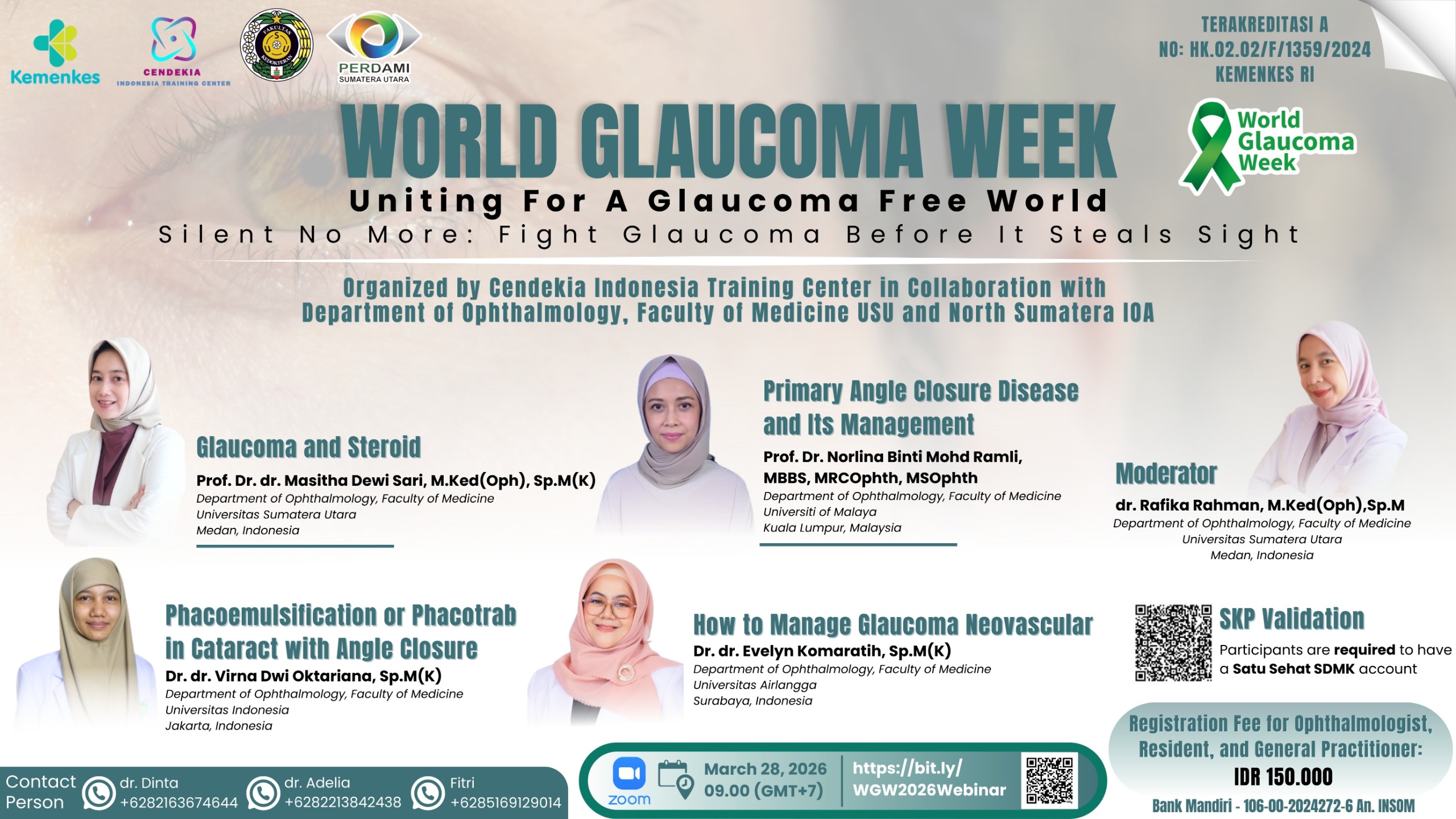 WORLD GLAUCOMA WEEK 2026 Angkatan 1