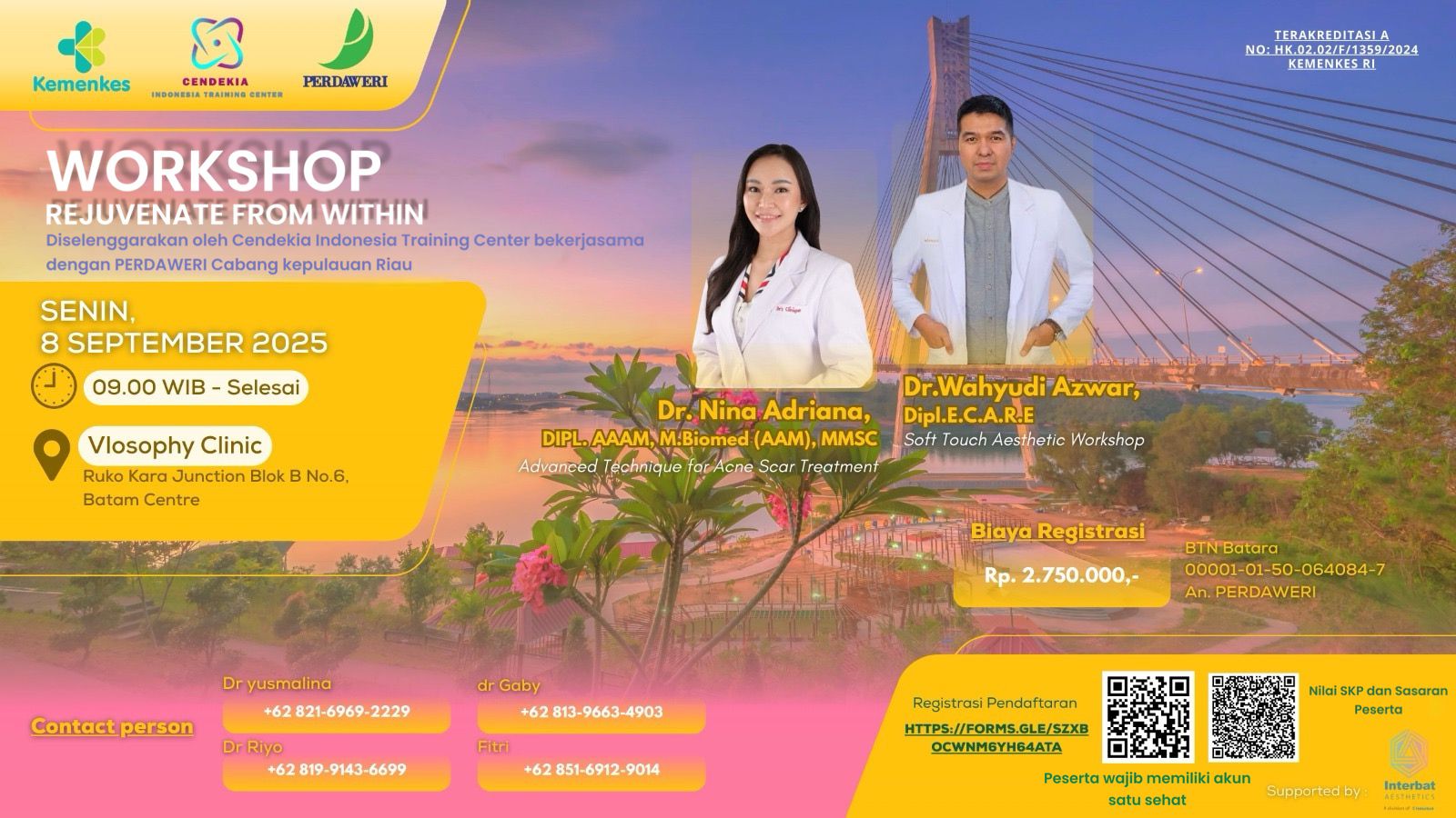 Rejuvenate from Within Day 2 Angkatan 1