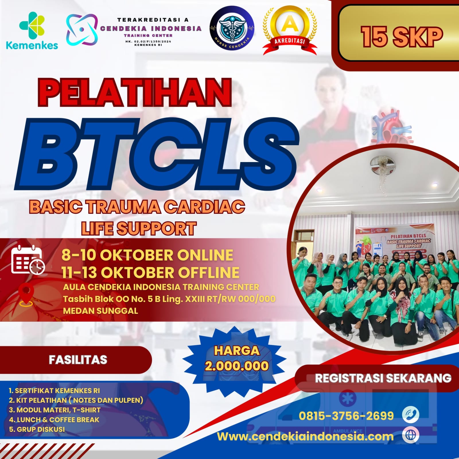 Basic Trauma Cardiac Life Support (BTCLS) Batch 2