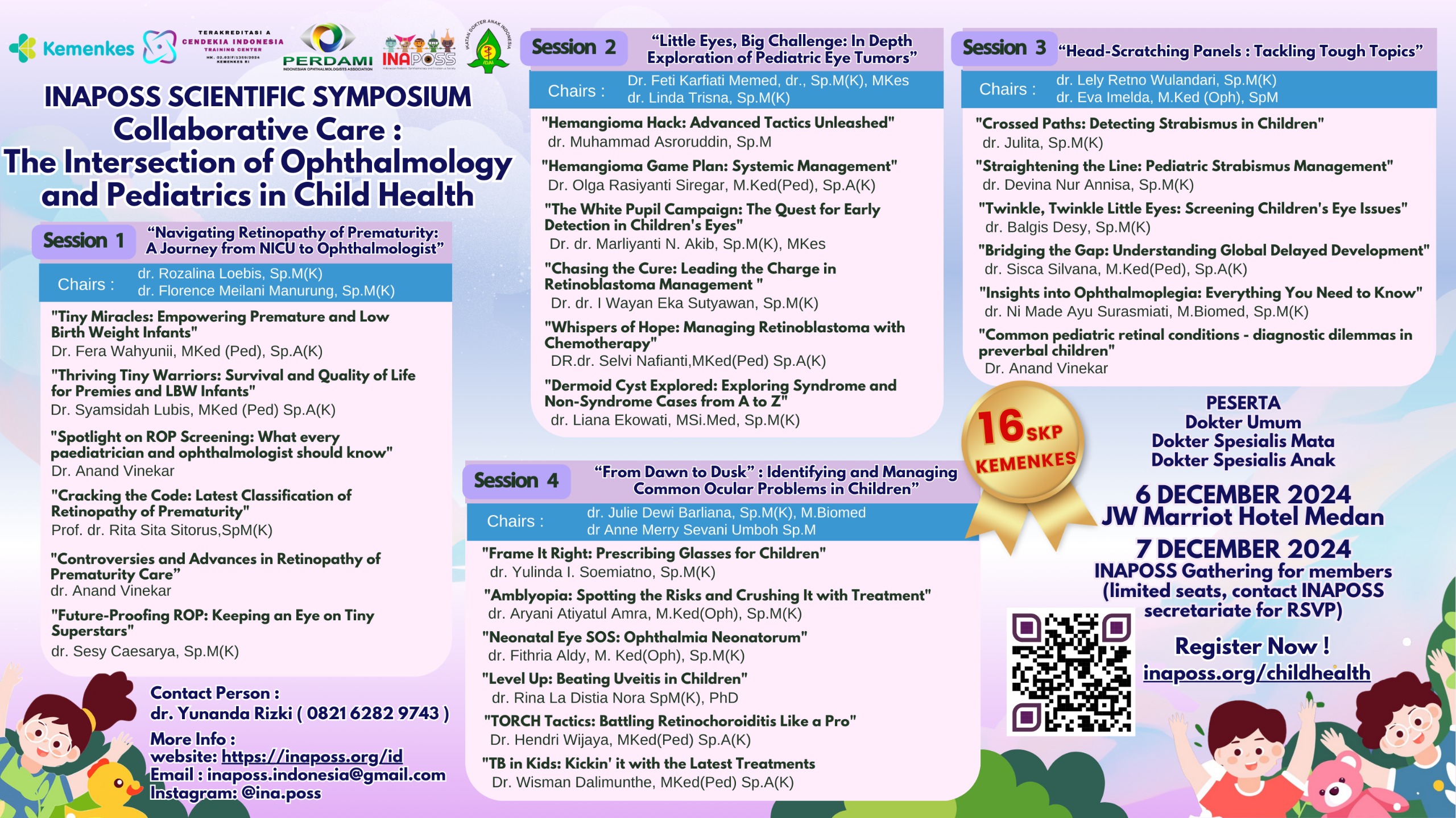 Collaborative Care The Intersection of Ophthalmology and Pediatrics in Child Health - Day 1 - 