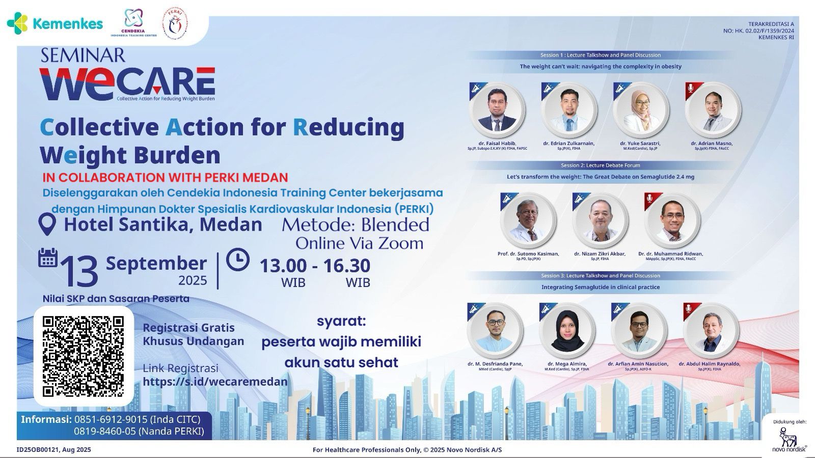 Collective Action for Reducing Weight Burden (WECARE) Angkatan 1