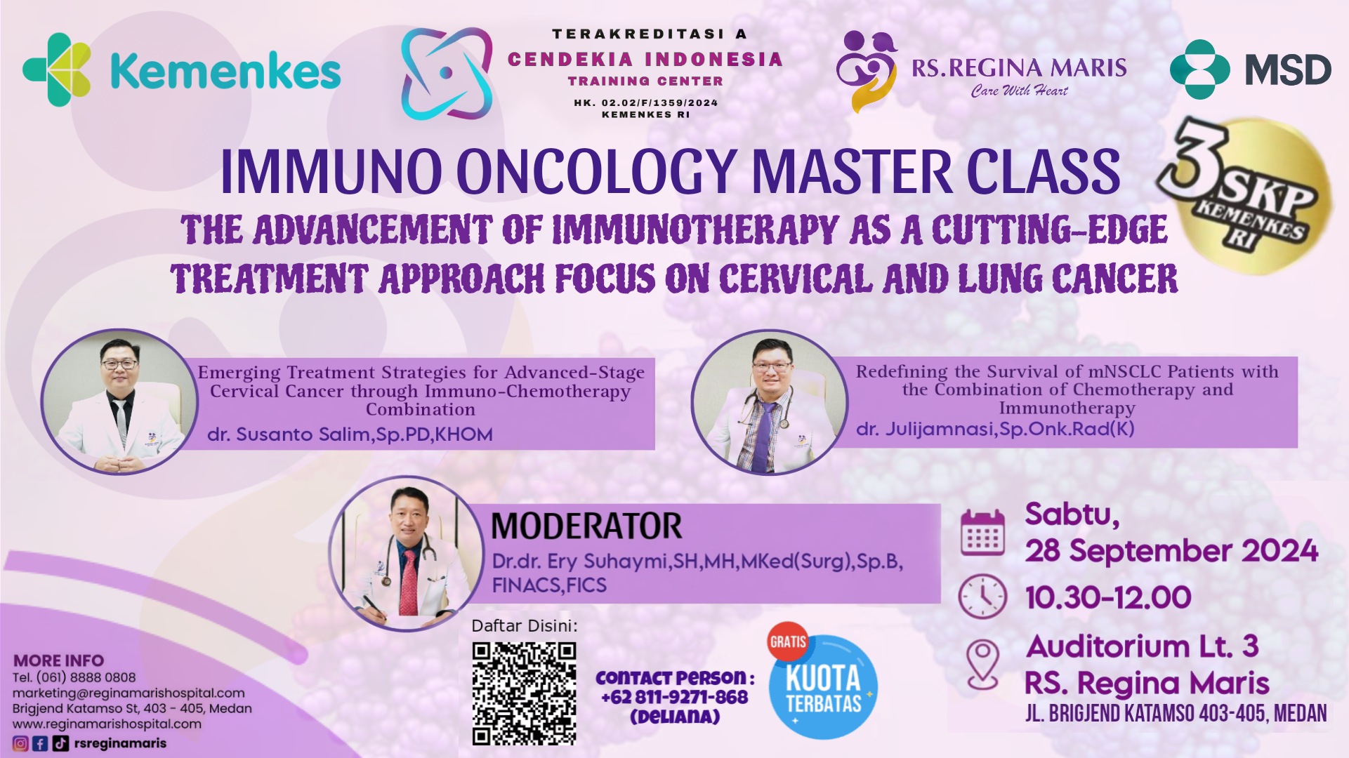 IMUNNO ONCOLOGY MASTERCLASS