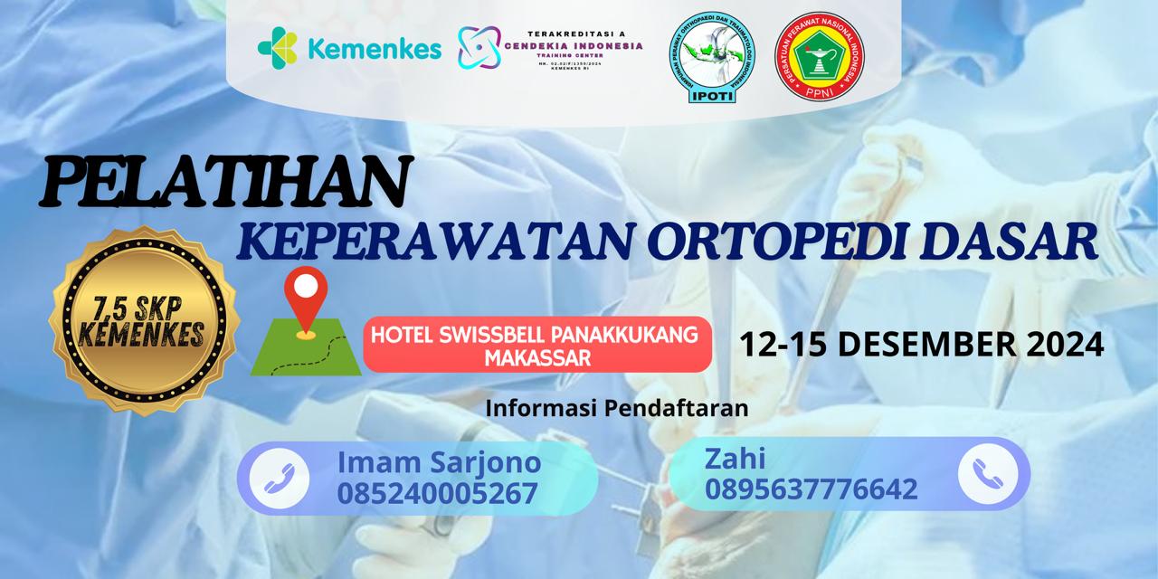 KEPERAWATAN ORTHOPAEDI DASAR
