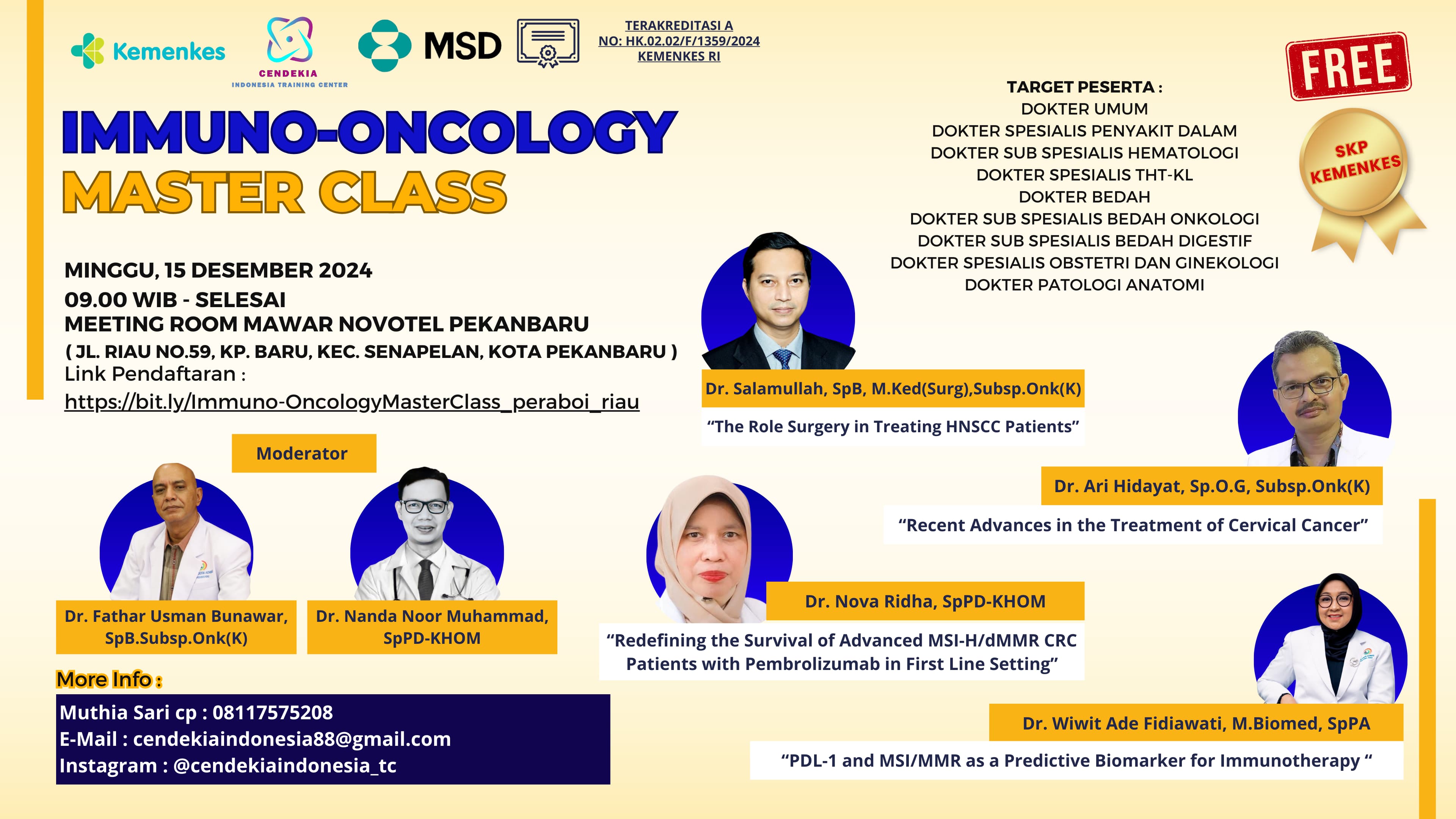 Immuno-Oncology Master Class
