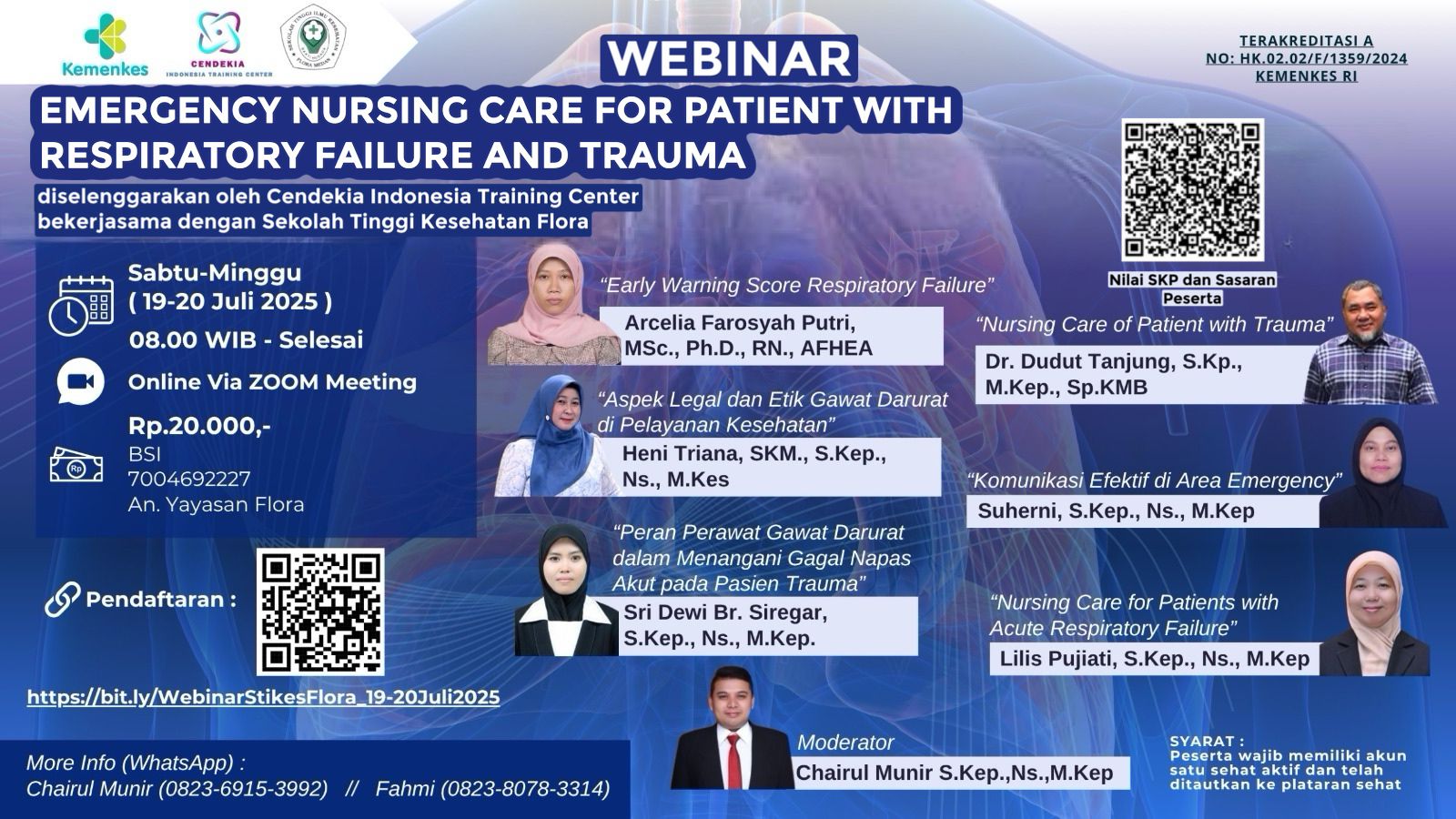 EMERGENCY NURSING CARE FOR PATIENT WITH RESPIRATORY FAILURE AND TRAUMA Angkatan 1