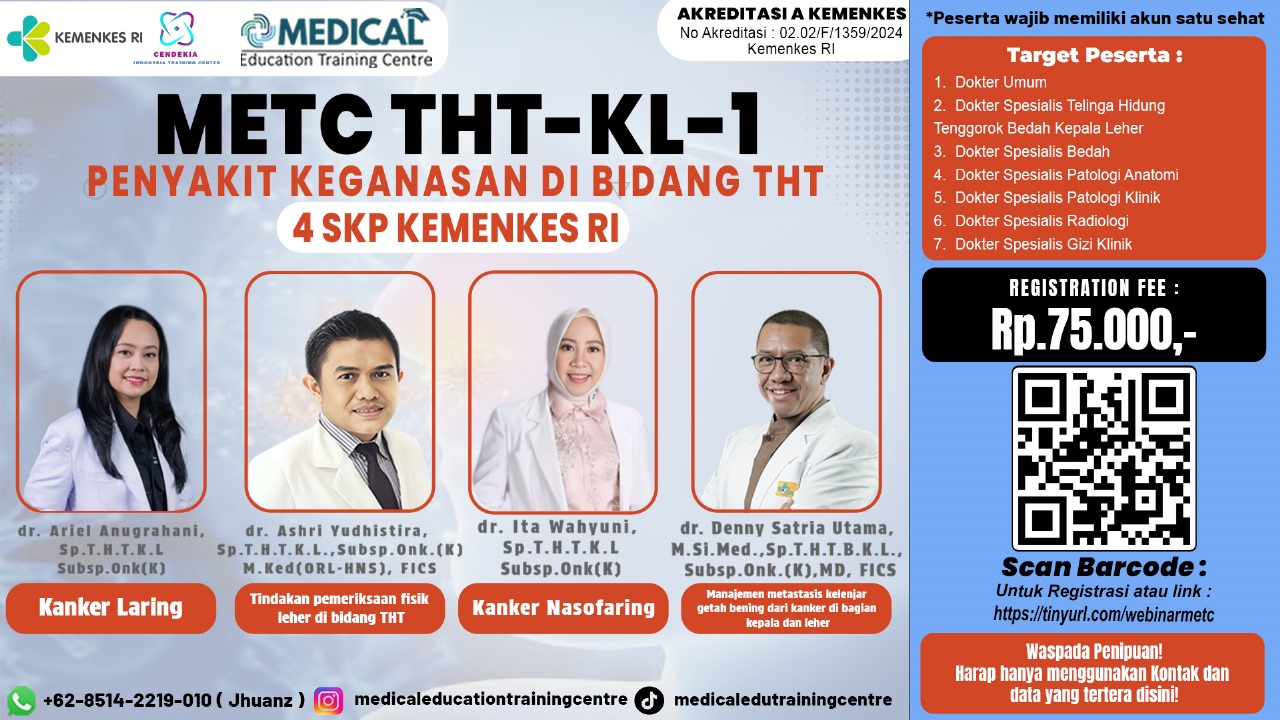 METC THT KL-1 Penyakit keganasan di bidang THT