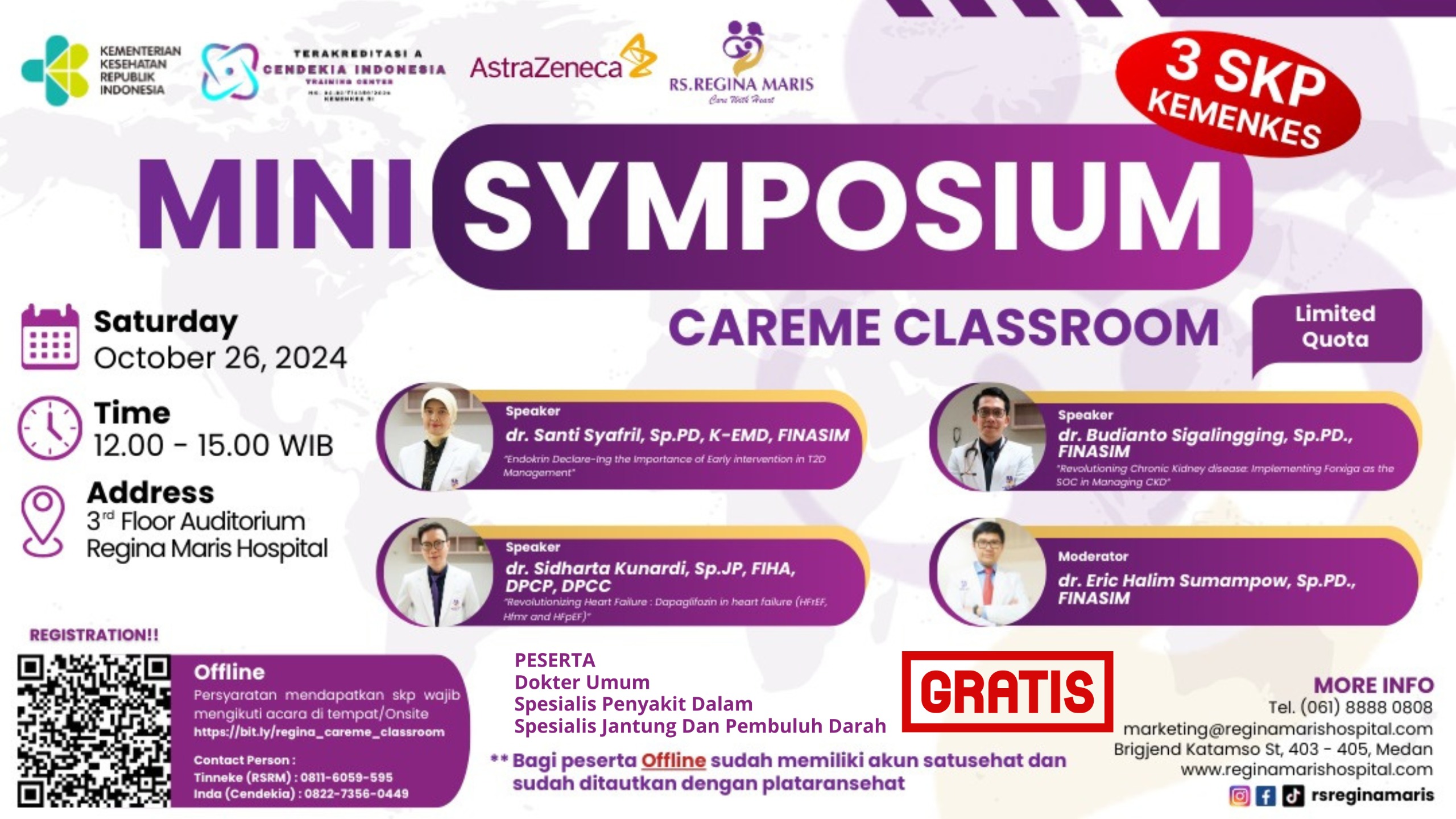 Mini Symposium Careme Classroom