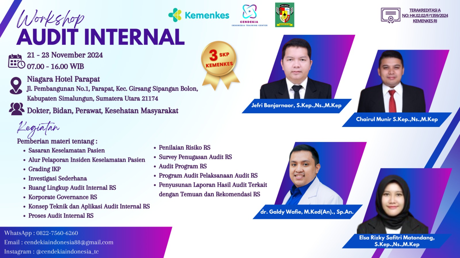 AUDIT INTERNAL 