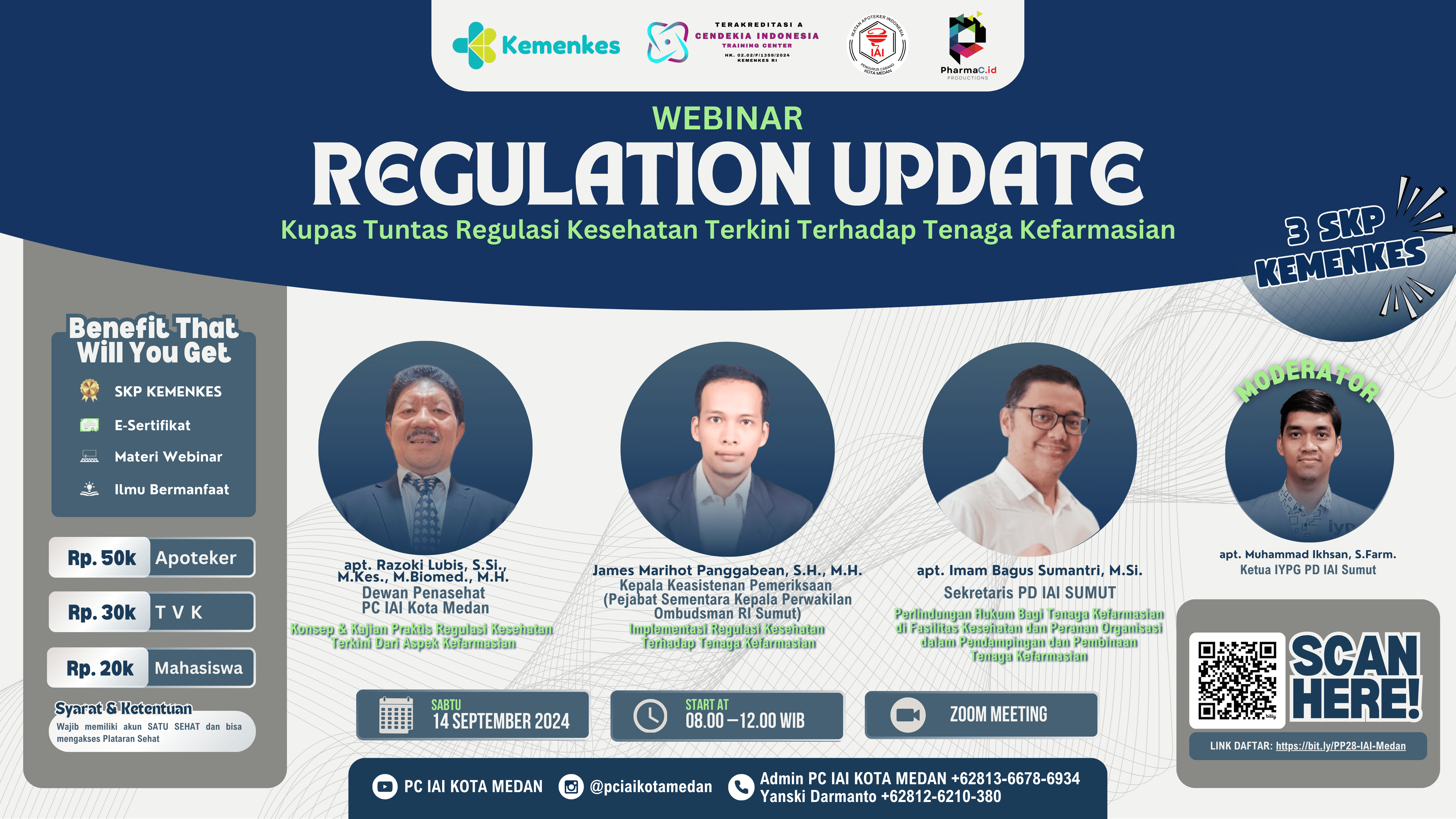 Implementasi PP No. 28 Tahun 2024 Tentang Pelaksanaan UU No. 17 Tahun 2023 tentang Kesehatan terhadap Tenaga Kefarmasian  Pelayanan Kefarmasian