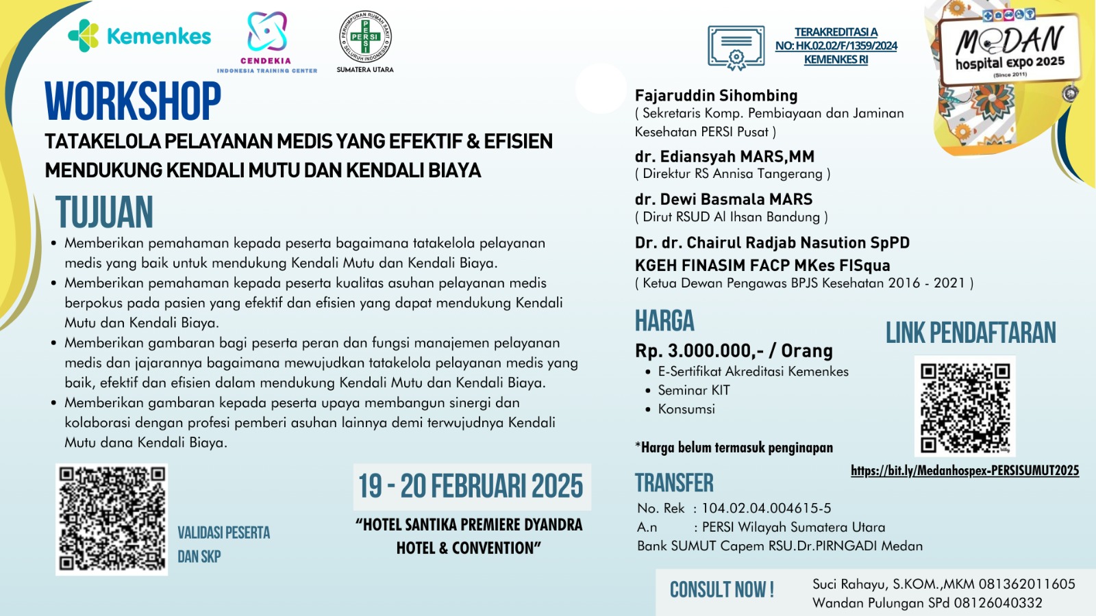 Tata Kelola Pelayanan Medis yang  Efektif dan Efisien untuk Mendukung Kendali Mutu dan Kendali Biaya