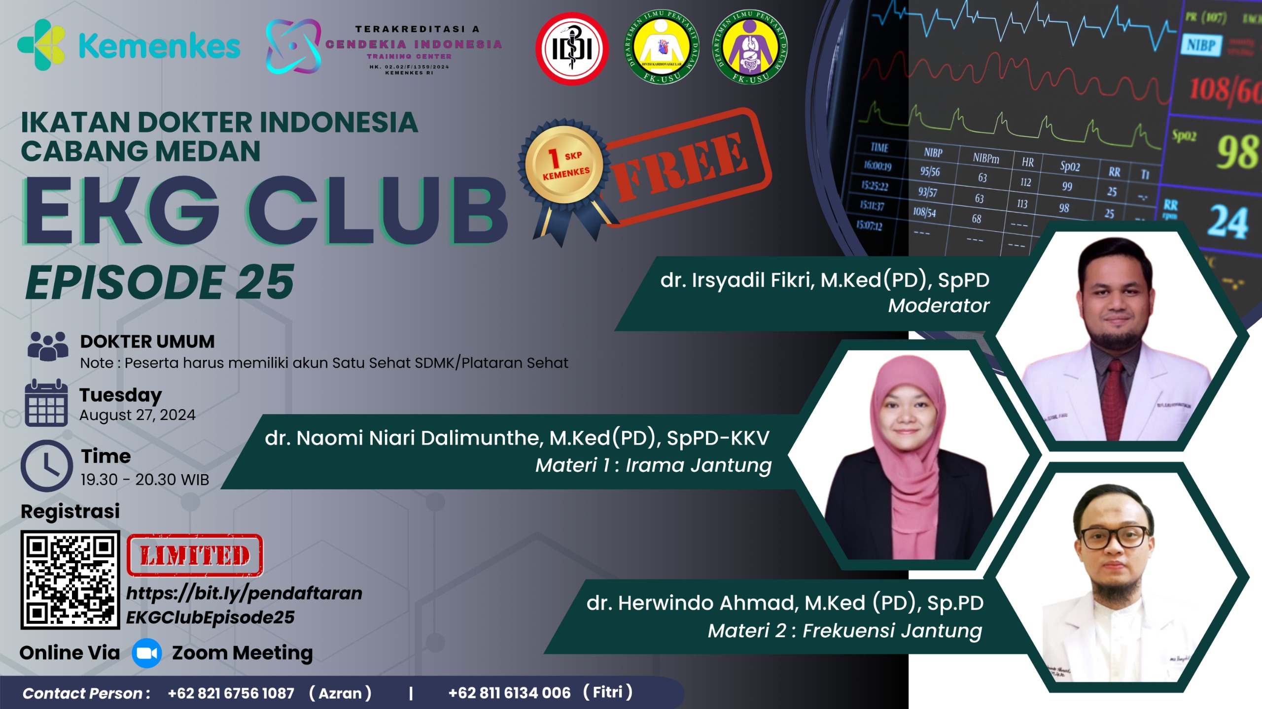EKG CLUB EPISODE 25 IDI MEDAN