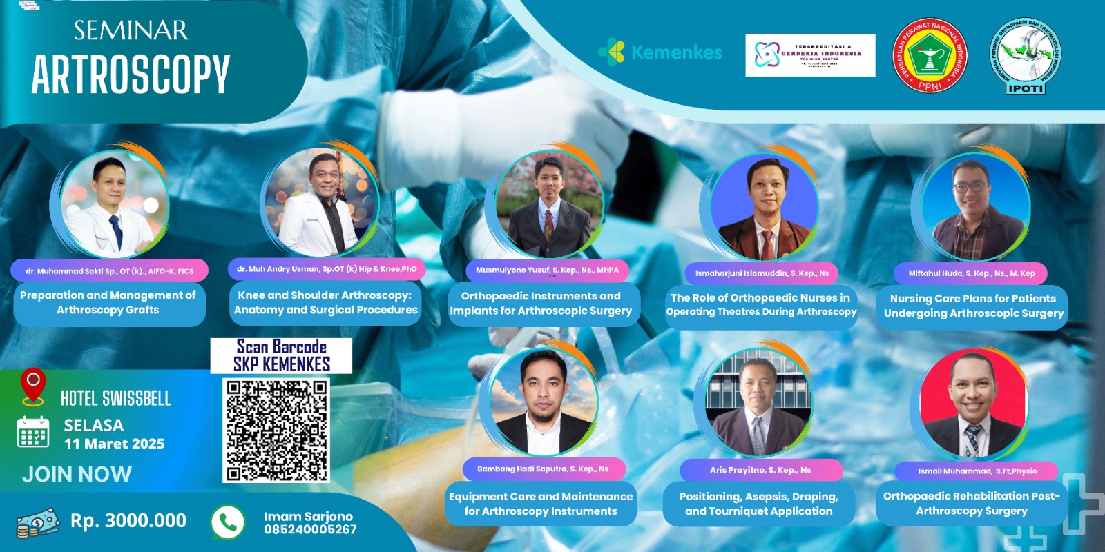 Arthroscopy 2025 Angkatan 1