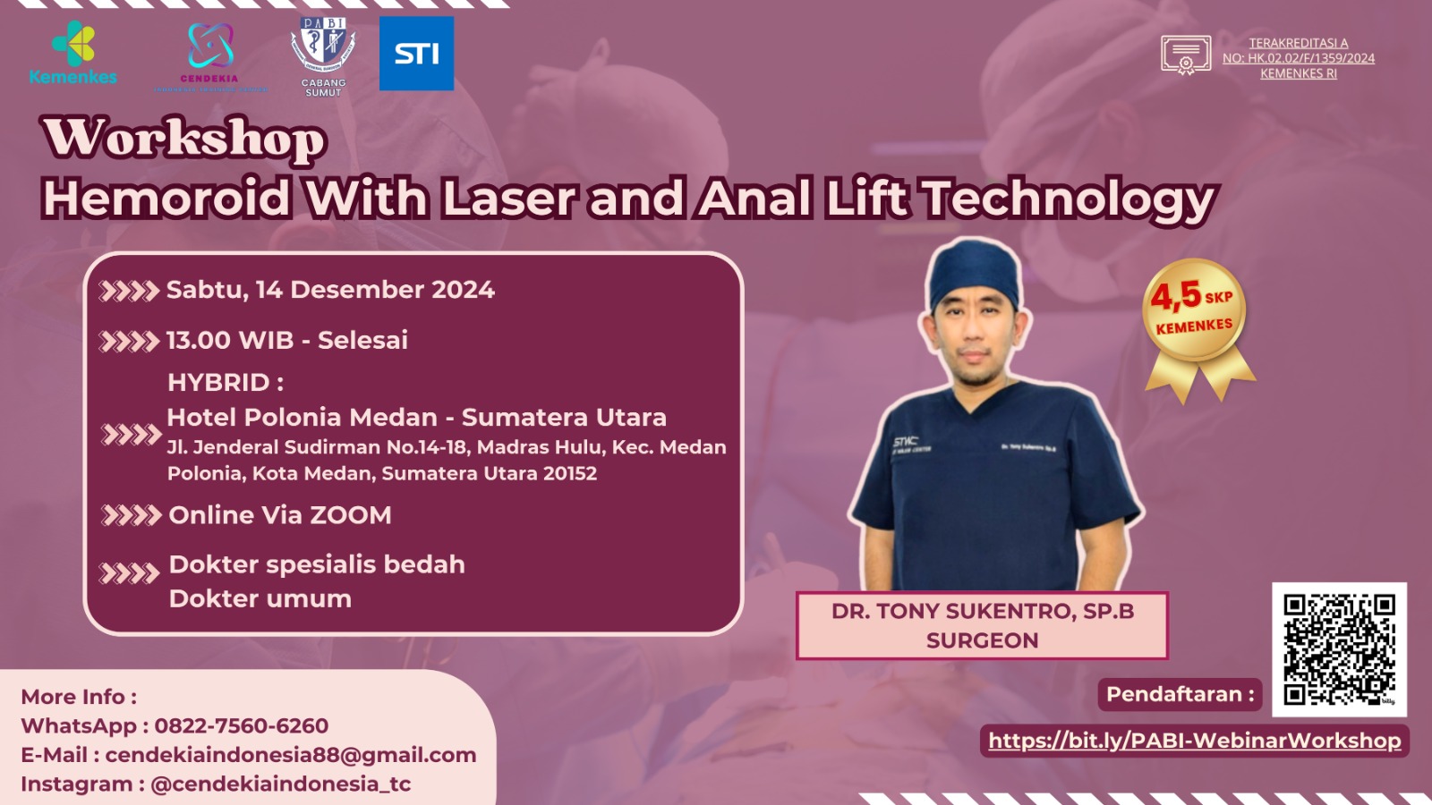 Hemoroid With Laser and Anal Lift Technology