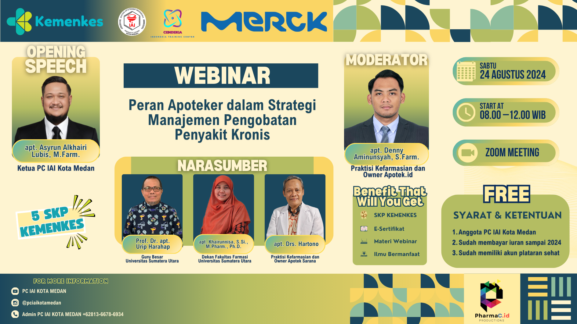 Peran Apoteker dalam Strategi Manajemen Pengobatan Penyakit Kronis (Diabetes  Hipertensi  Tiroid)