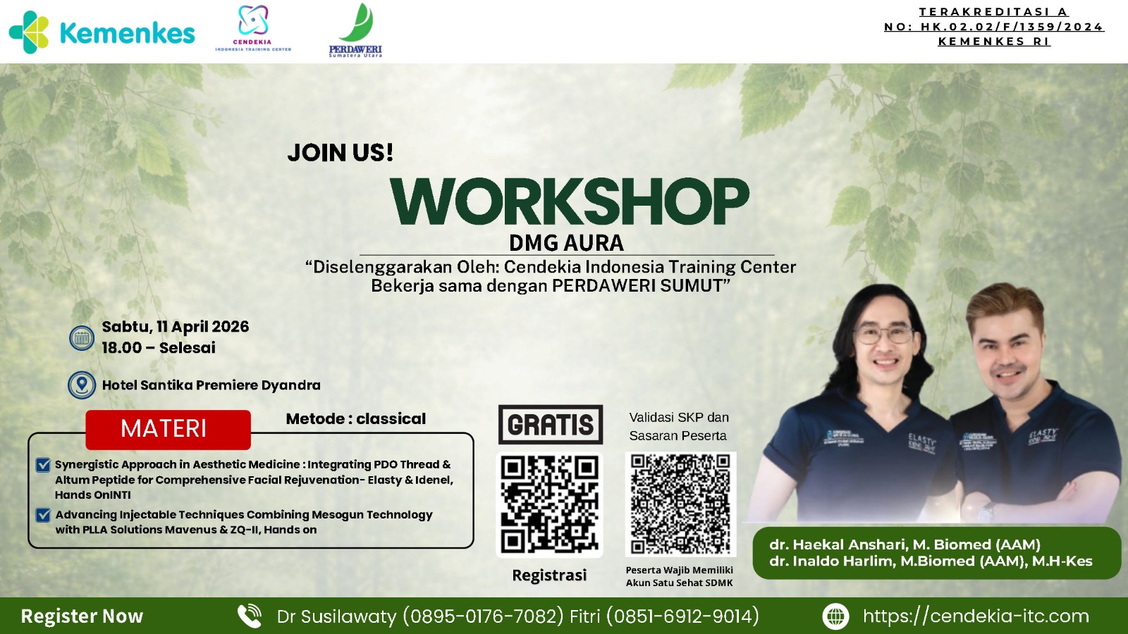 Workshop- DMG AURA 1.0 Angkatan 1