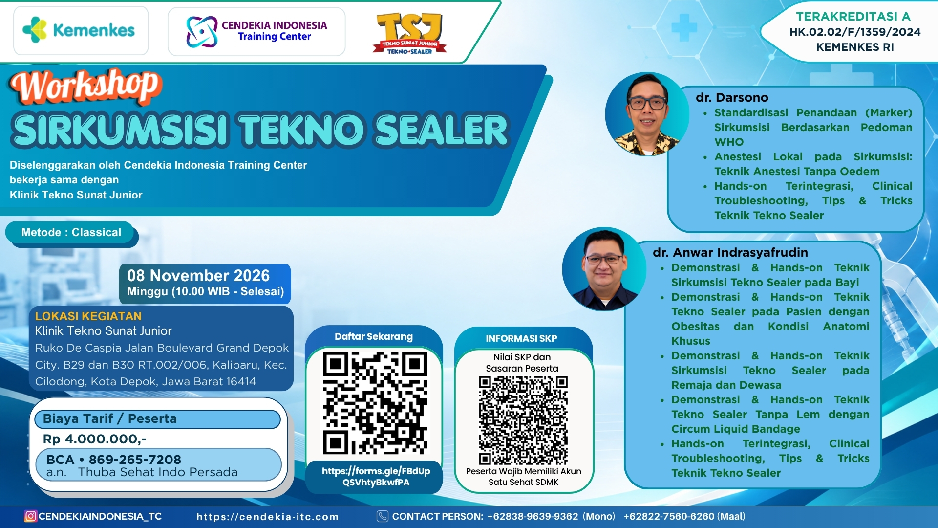 SIRKUMSISI TEKNO SEALER Angkatan 1