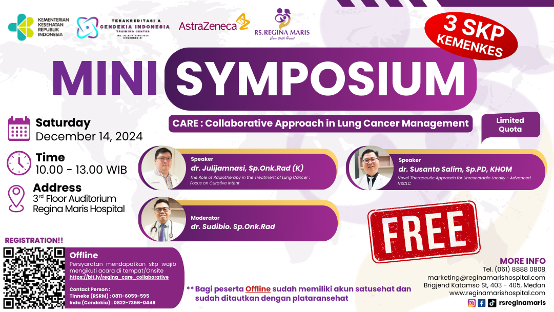 Mini Symposium CARE - Collaborative AppRoach in Lung Cancer Management