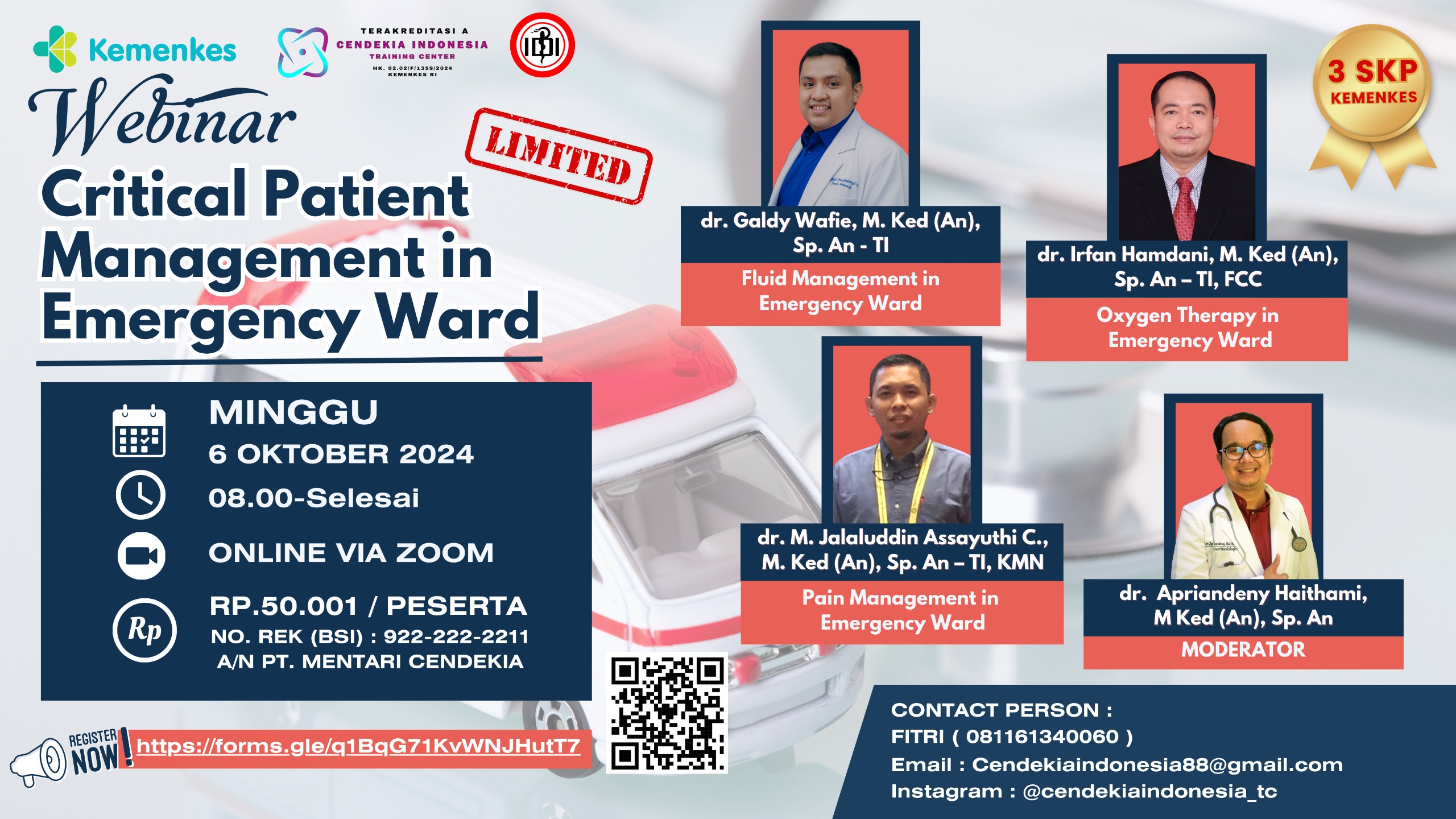 Critical Patient Management in Emergency Ward