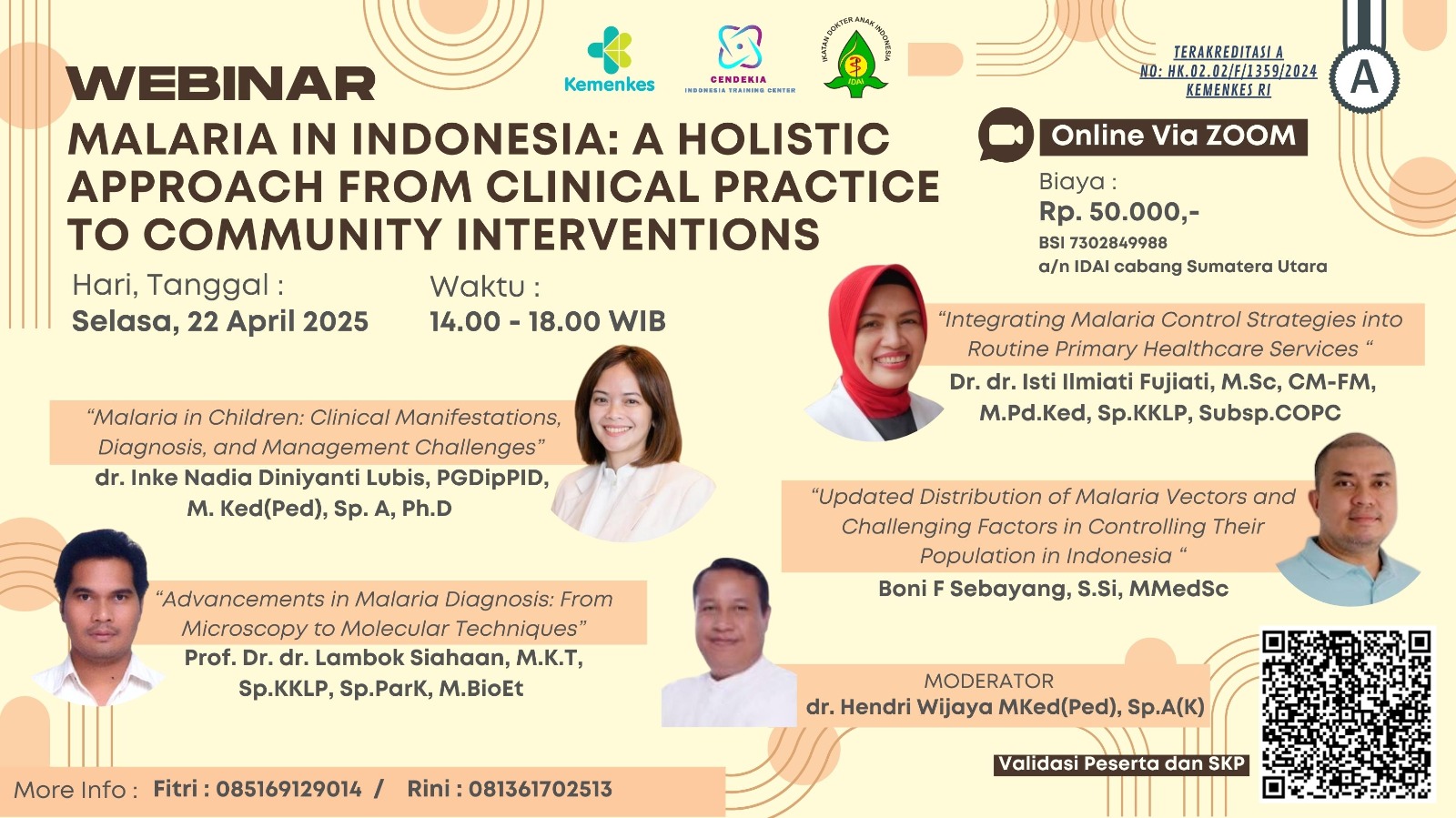 Malaria in Indonesia: A Holistic Approach from Clinical Practice to Community Interventions Angkatan 1