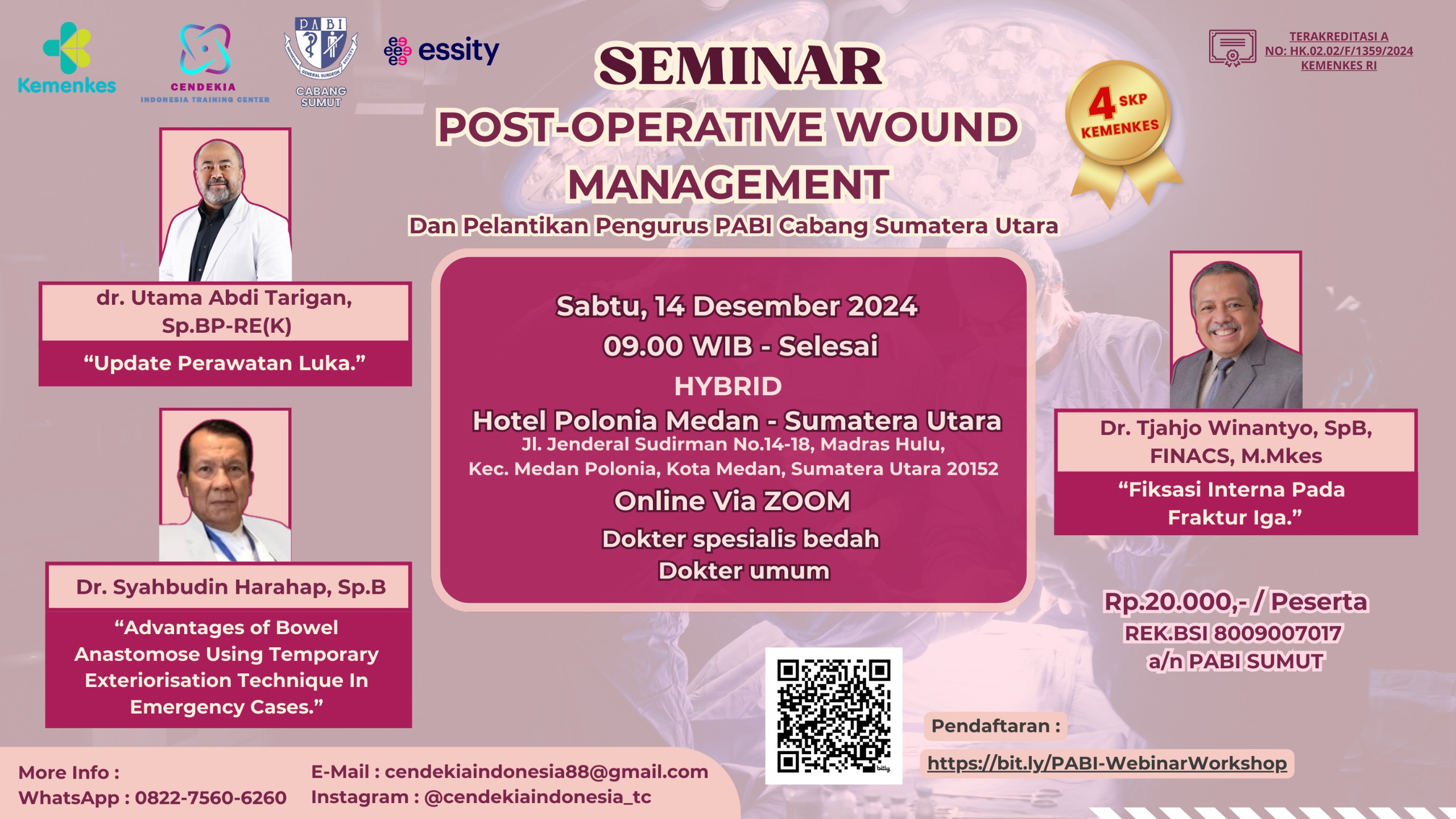 Post Operative Wound Management