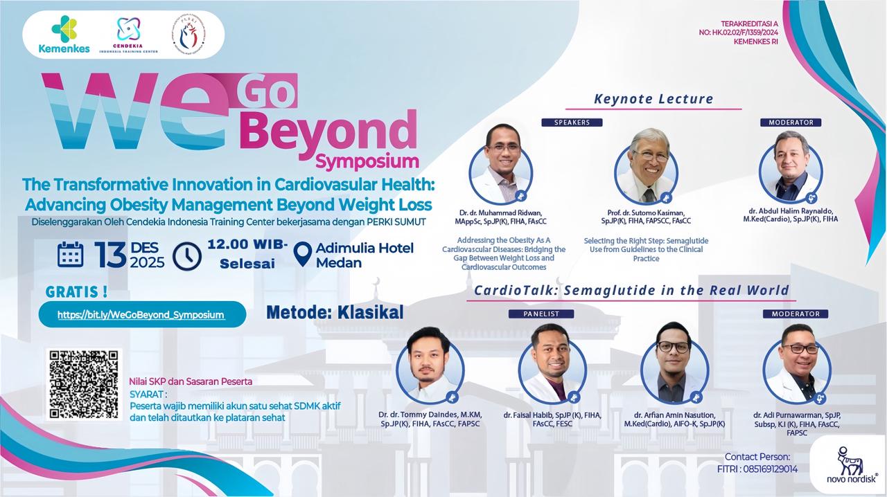 WeGoBeyond Symposium Angkatan 1