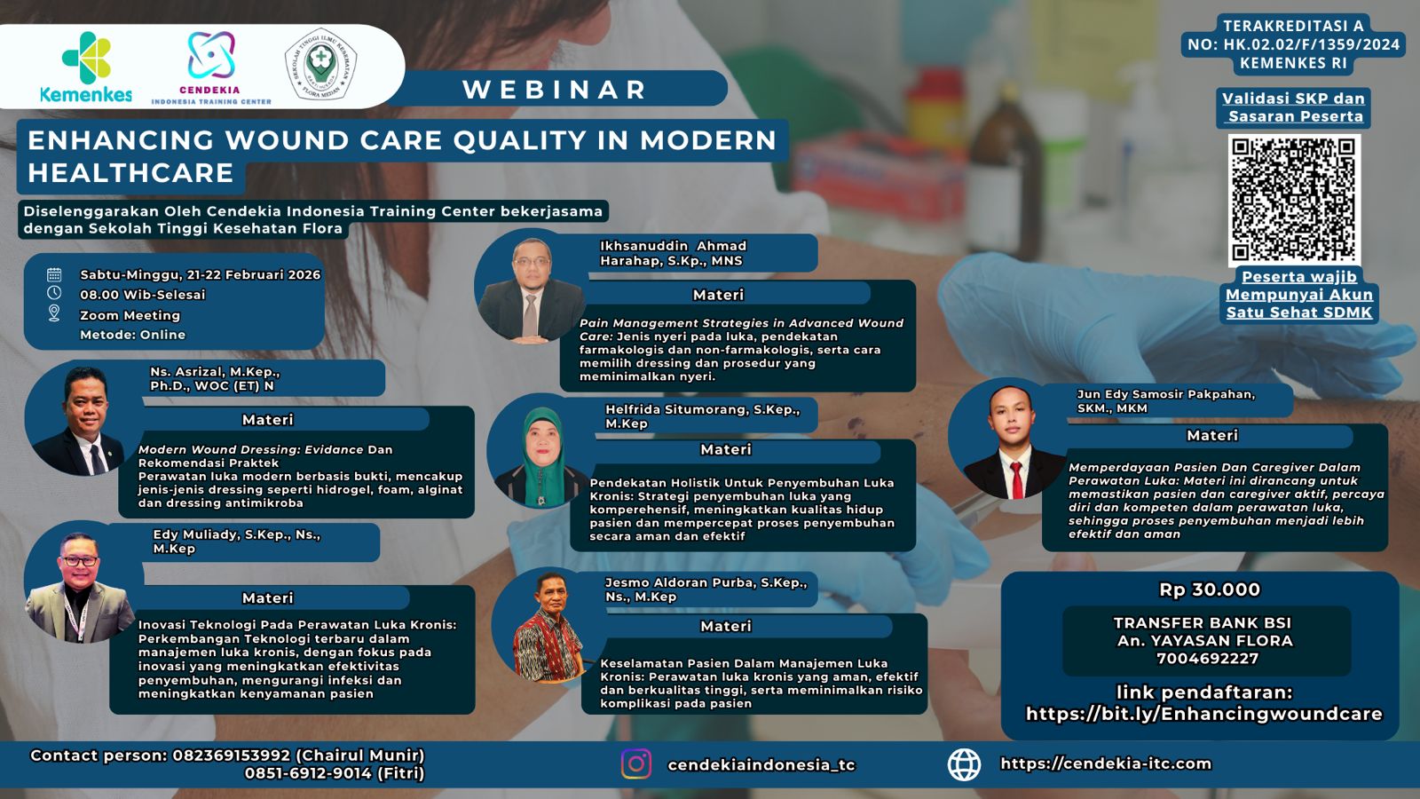 ENHANCING WOUND CARE QUALITY IN MODERN HEALTHCARE Angkatan 1