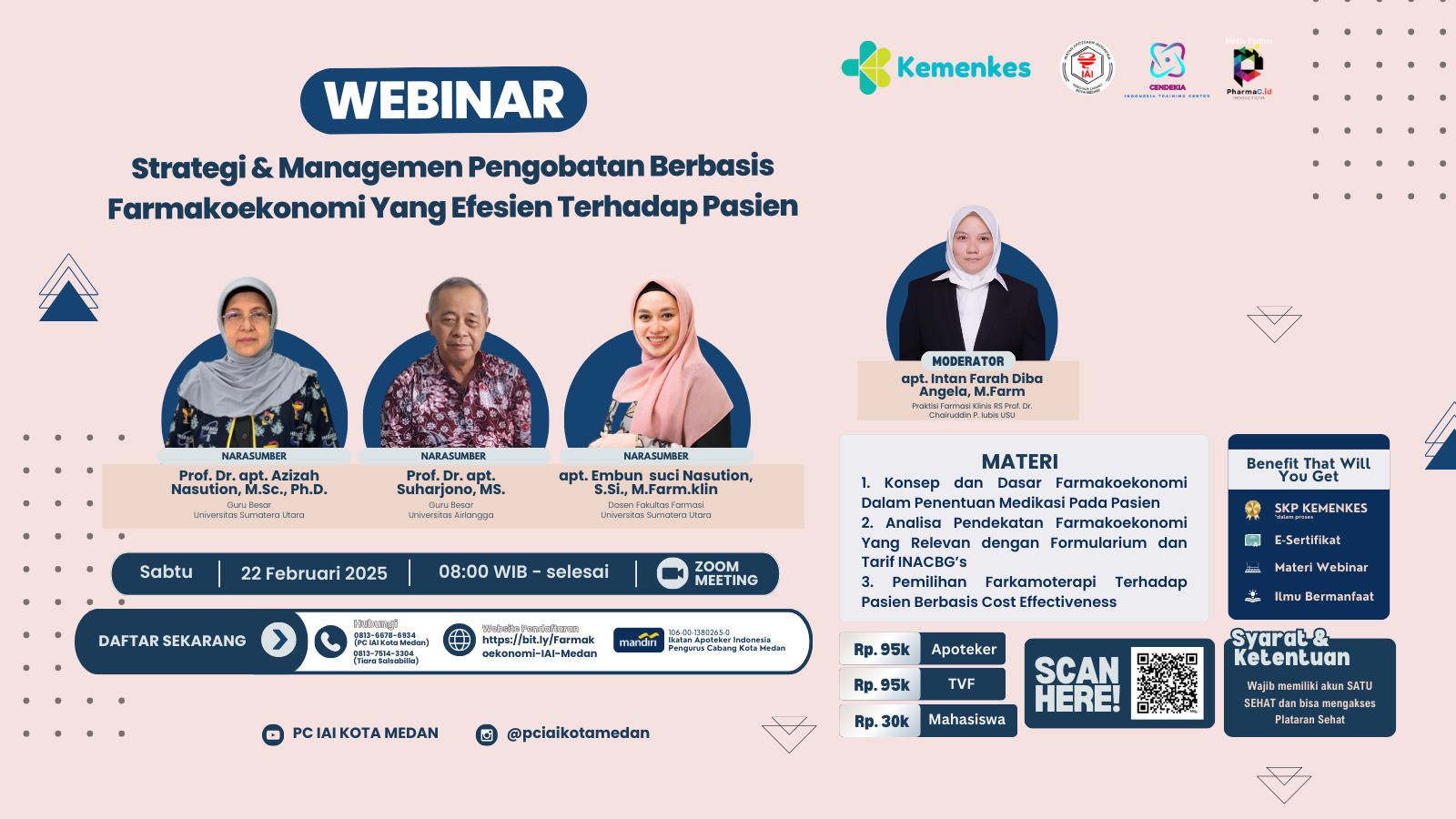 STRATEGI  MANAJEMEN FARMAKOTERAPI BERBASIS FARMAKOEKONOMI YANG EFESIEN TERHADAP PASIEN