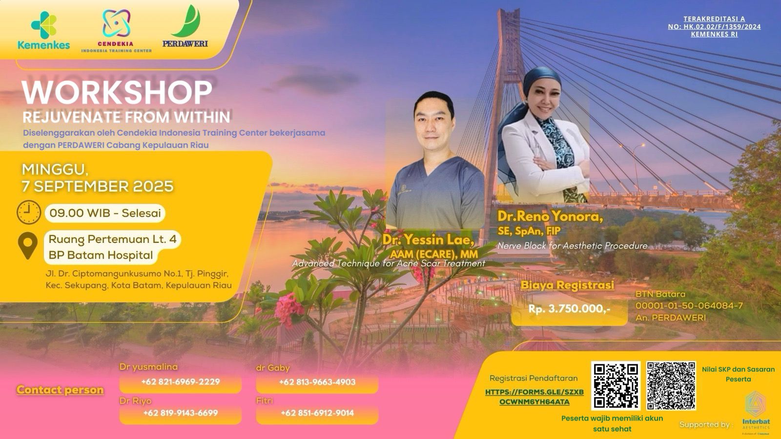 Rejuvenate from within Angkatan 1