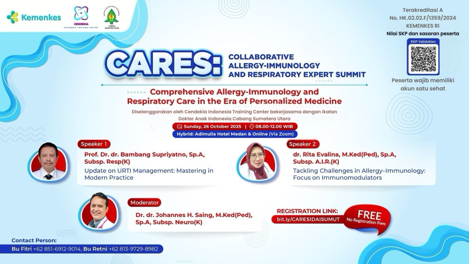 CARES : Collaborative Allergy- Immunology and Respiratory Expert Summit Angkatan 1