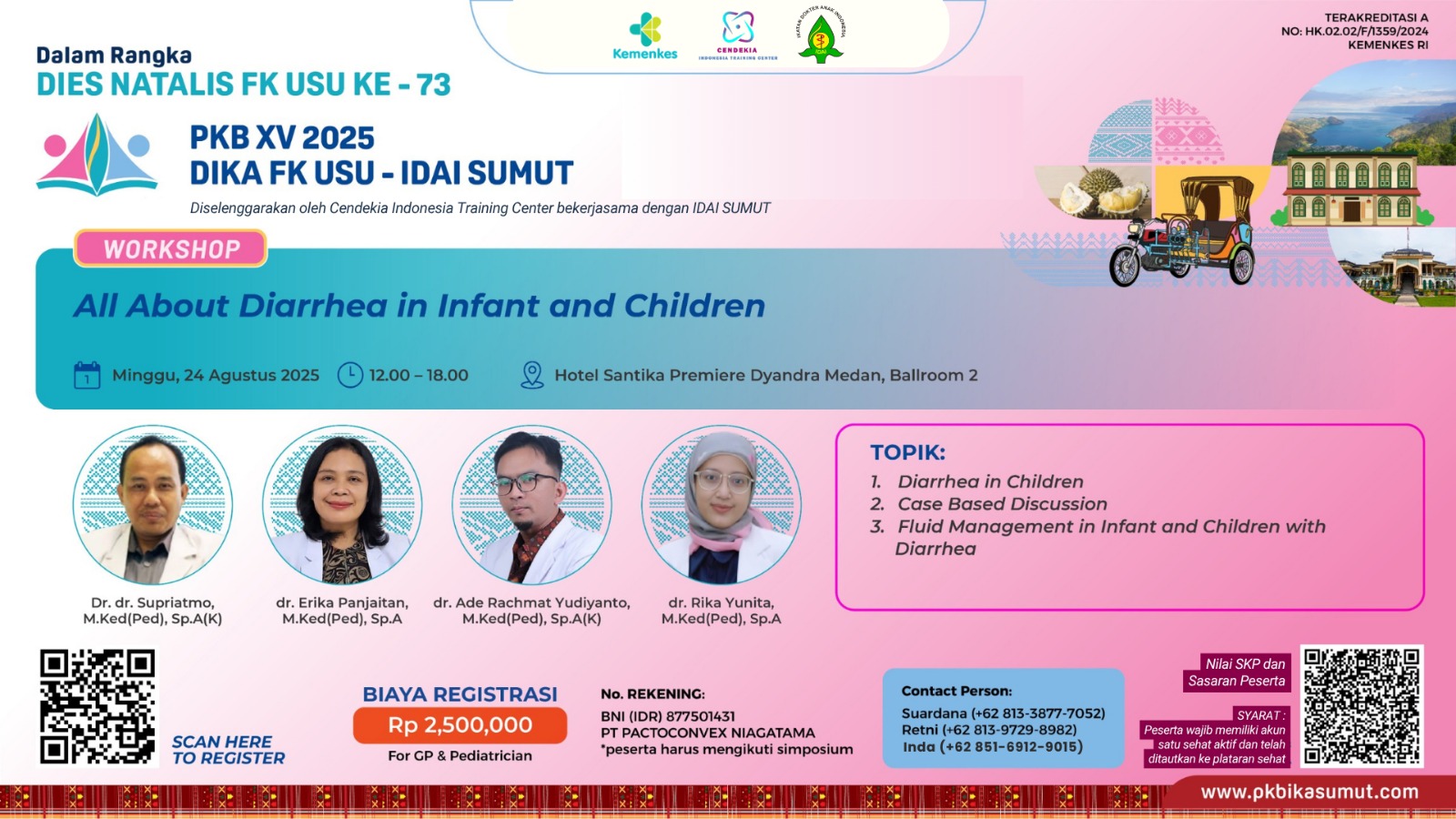 All About Diarrhea In Infant And Children And Children Angkatan 1