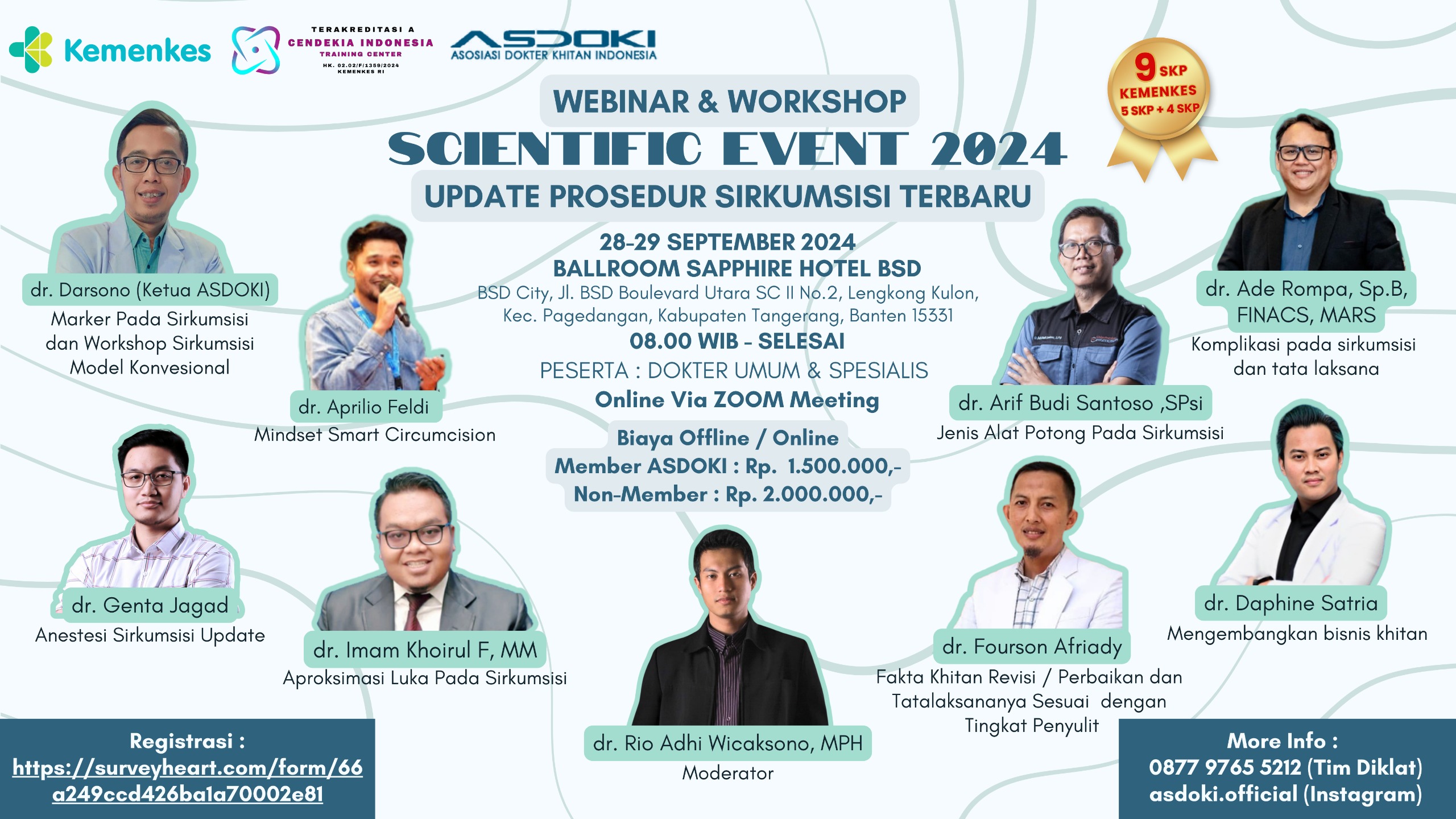 ASDOKI SCIENTIFIC 2024 Update Prosedur Sirkumsisi Terbaru