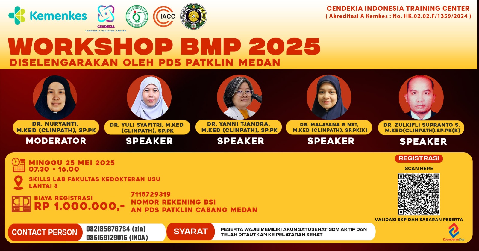 MINI WORKSHOP - BONE MARROW PUNCTURE Angkatan 1