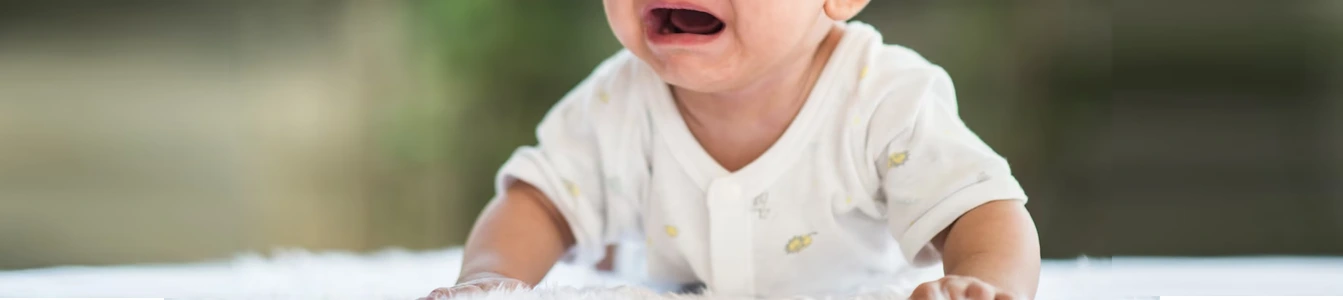 Jatuh Pada Bayi